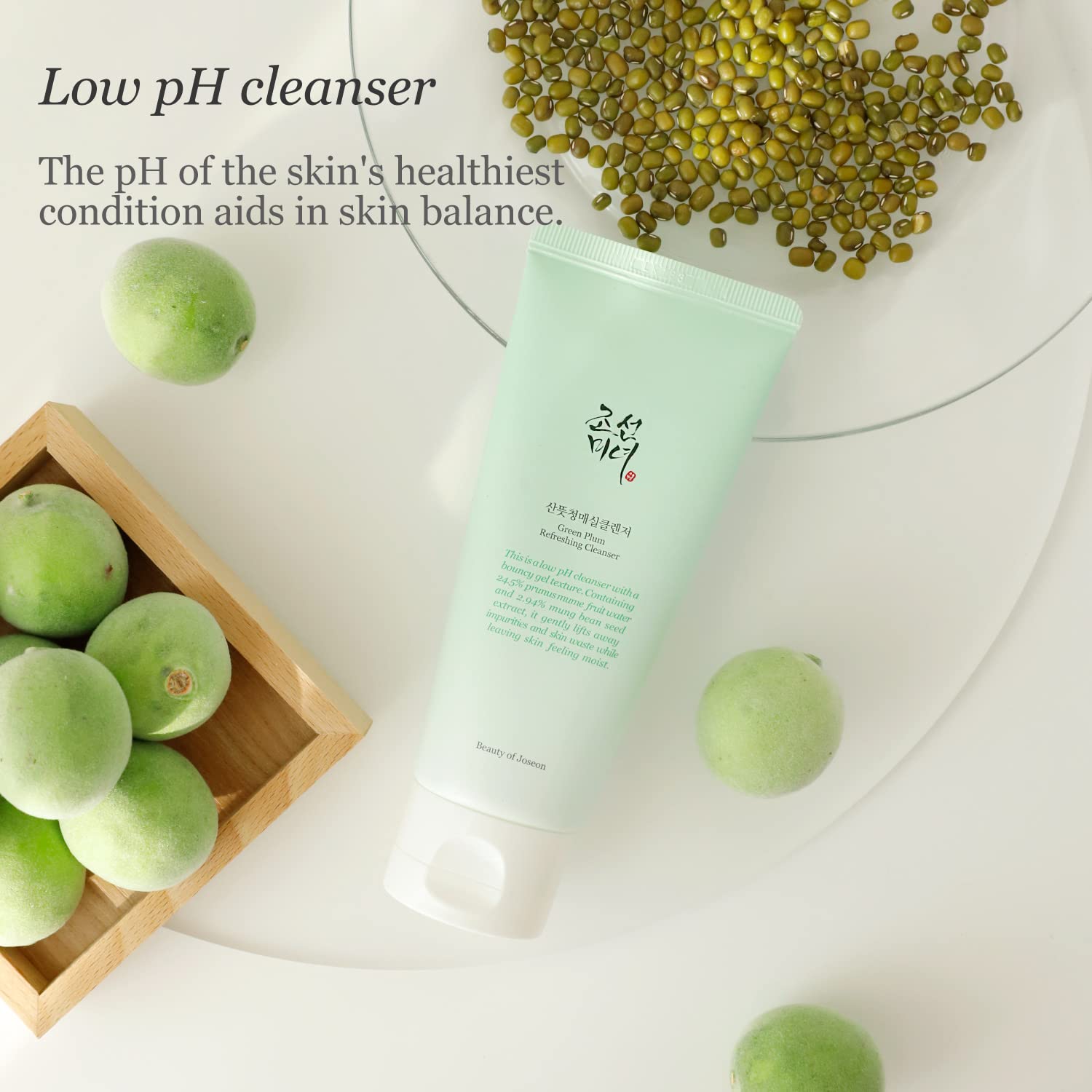 [Beauty of Joseon] Green Plum Refreshing Cleanser