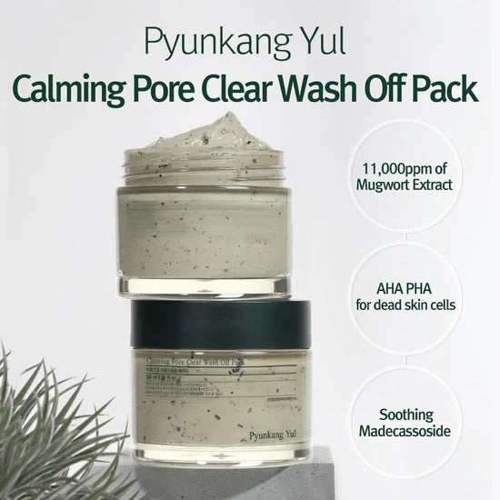 [Pyunkang Yul] Calming Pore Clear Wash Off Pack