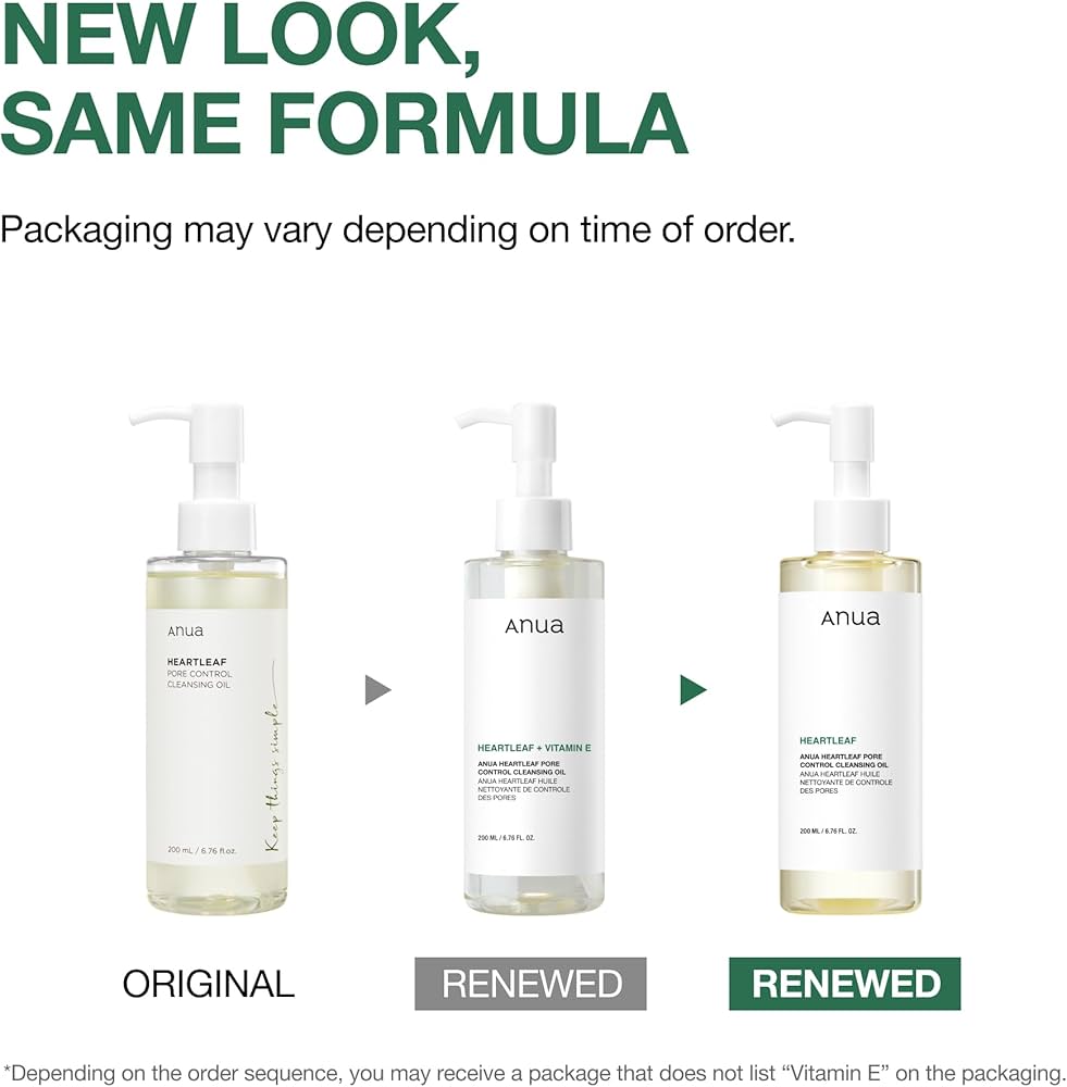 [ANUA] Heartleaf Pore Control Cleansing Oil