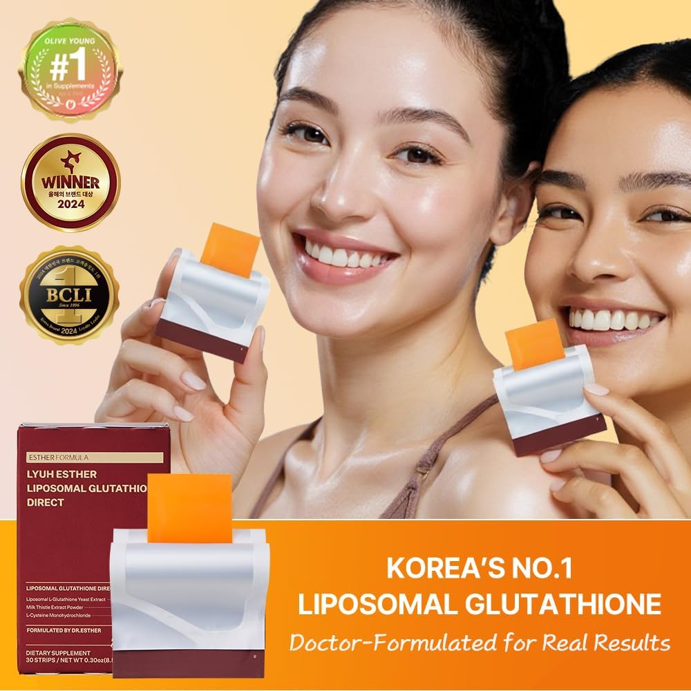 [Esther Formula] Liposome Glutathione Direct Ultra X