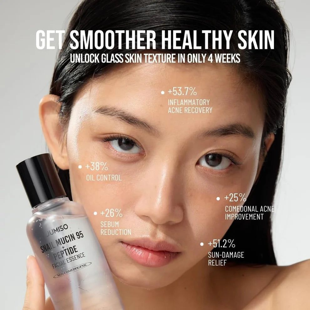 [Jumiso] Snail Mucin 95 Peptide Facial Essence