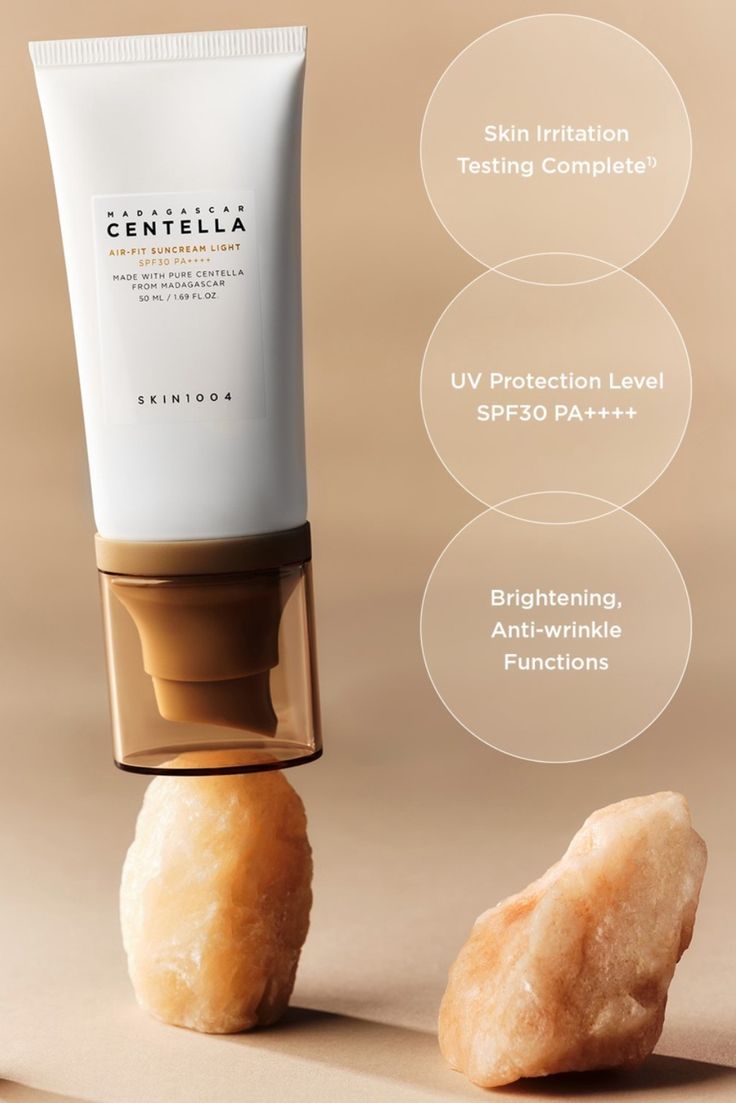 [SKIN1004] Madagascar Centella Air-Fit Suncream Light SPF30 PA++++