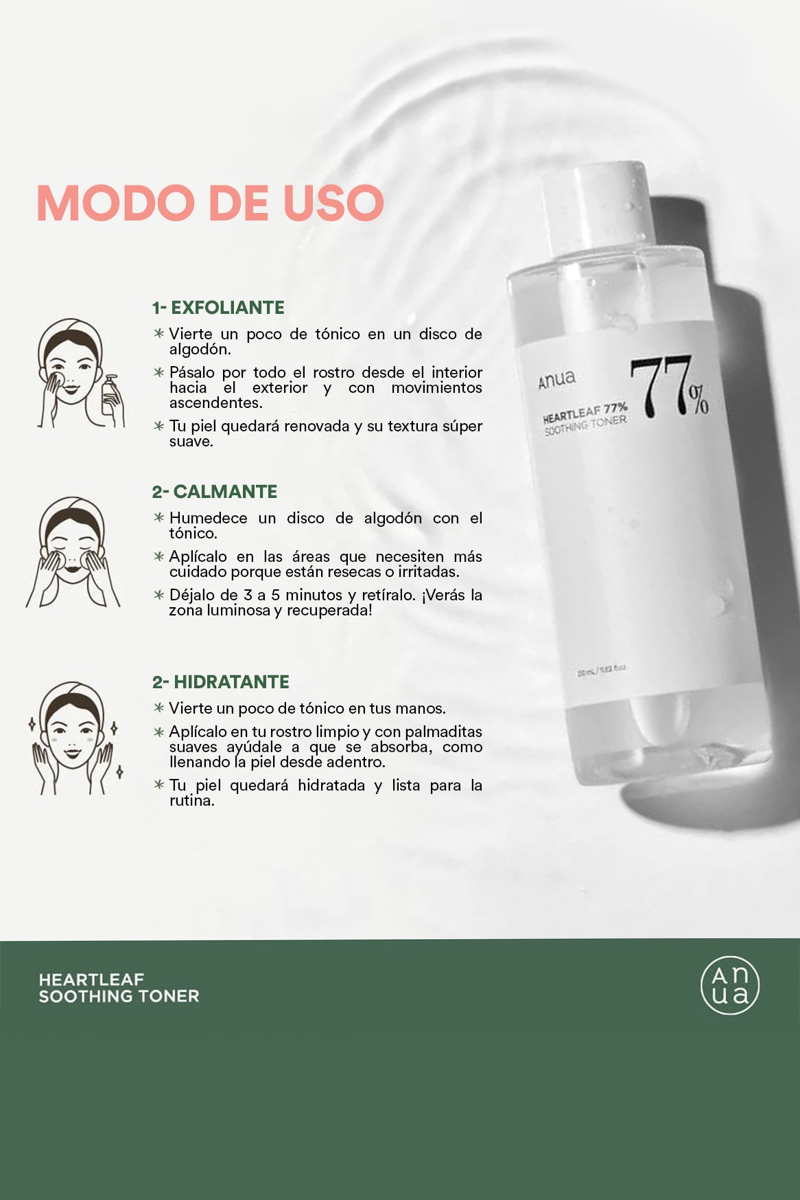 [ANUA] Heartleaf 77 + Hyaluron Soothing Toner