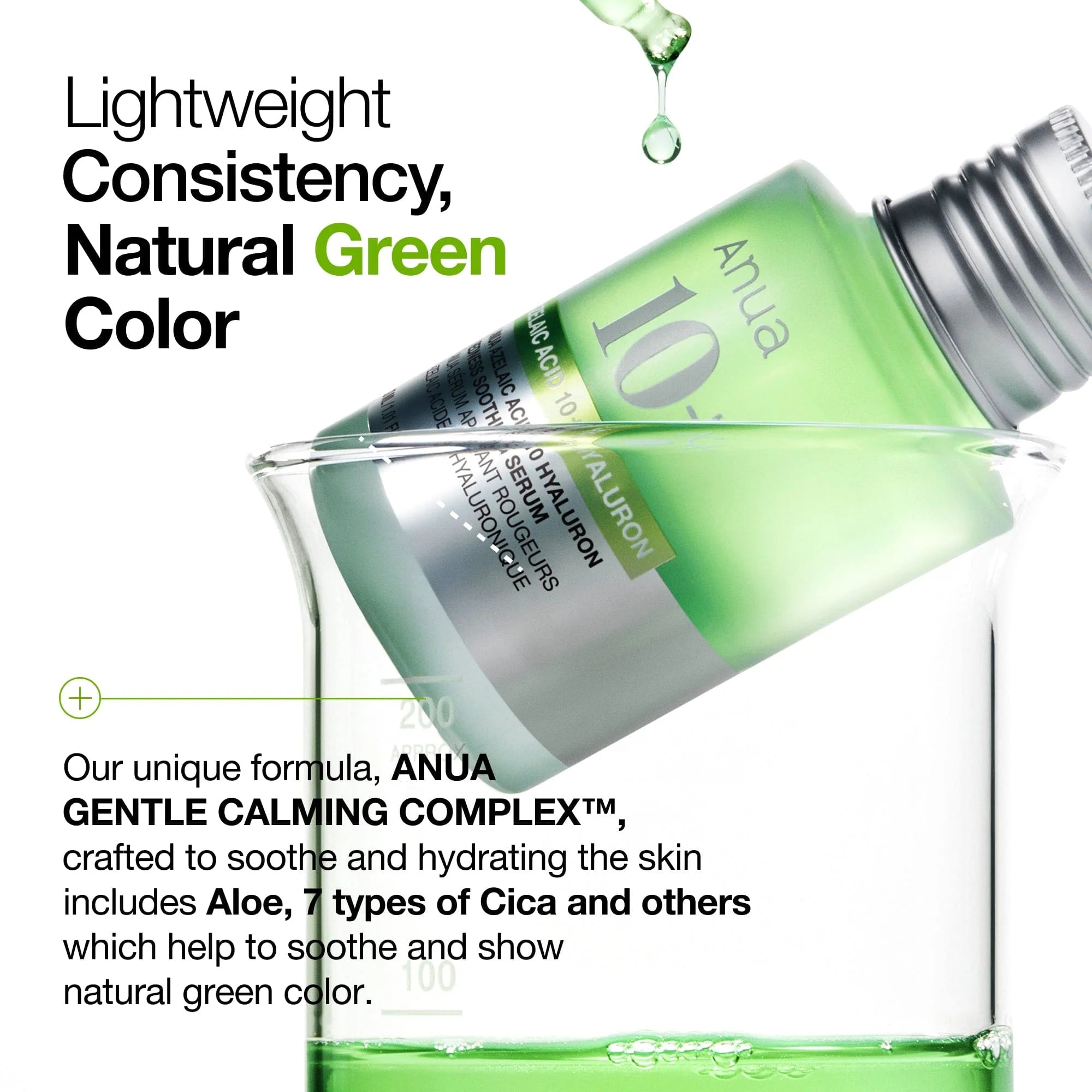 [ANUA] Azelaic Acid 10 Hyaluron Redness Soothing Serum