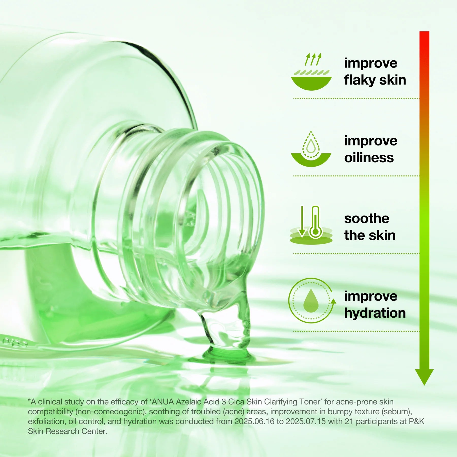 [ANUA] Azelaic Acid 3 Cica Skin Clarifying Toner