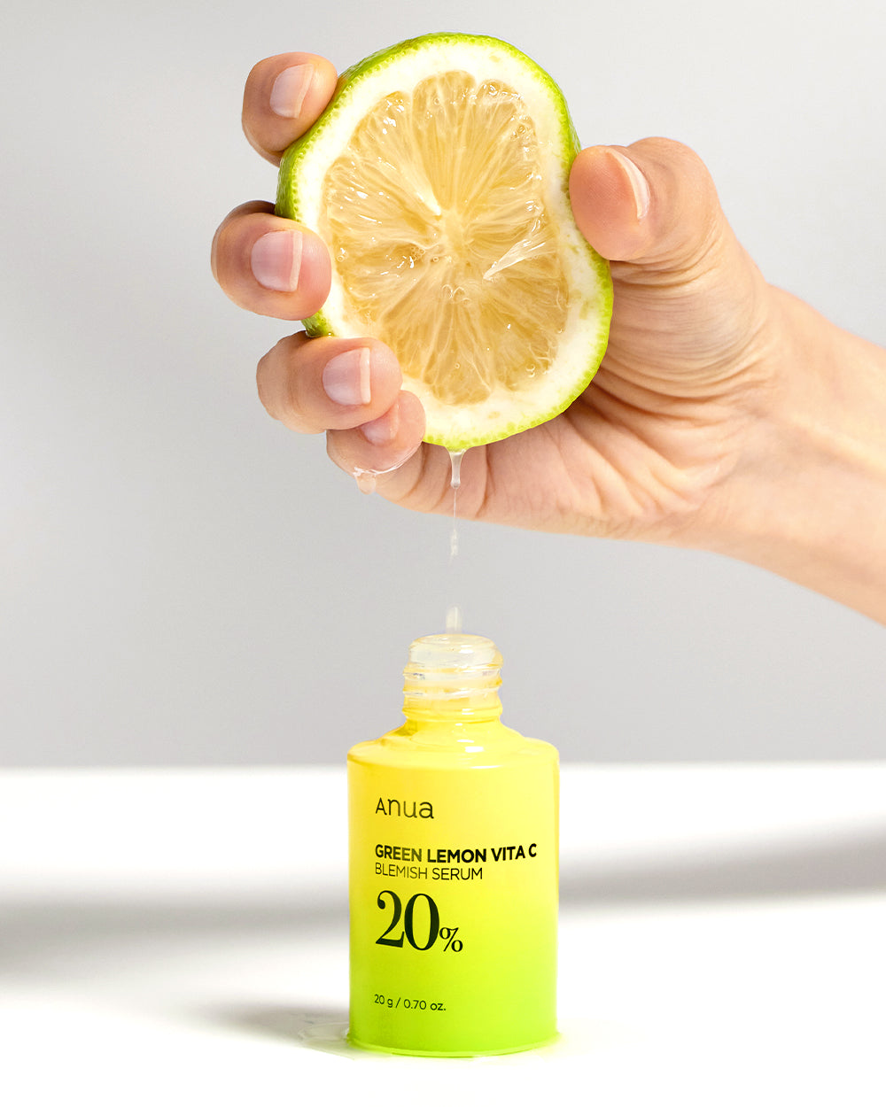 [ANUA] Green Lemon Vitamin C Blemish Serum