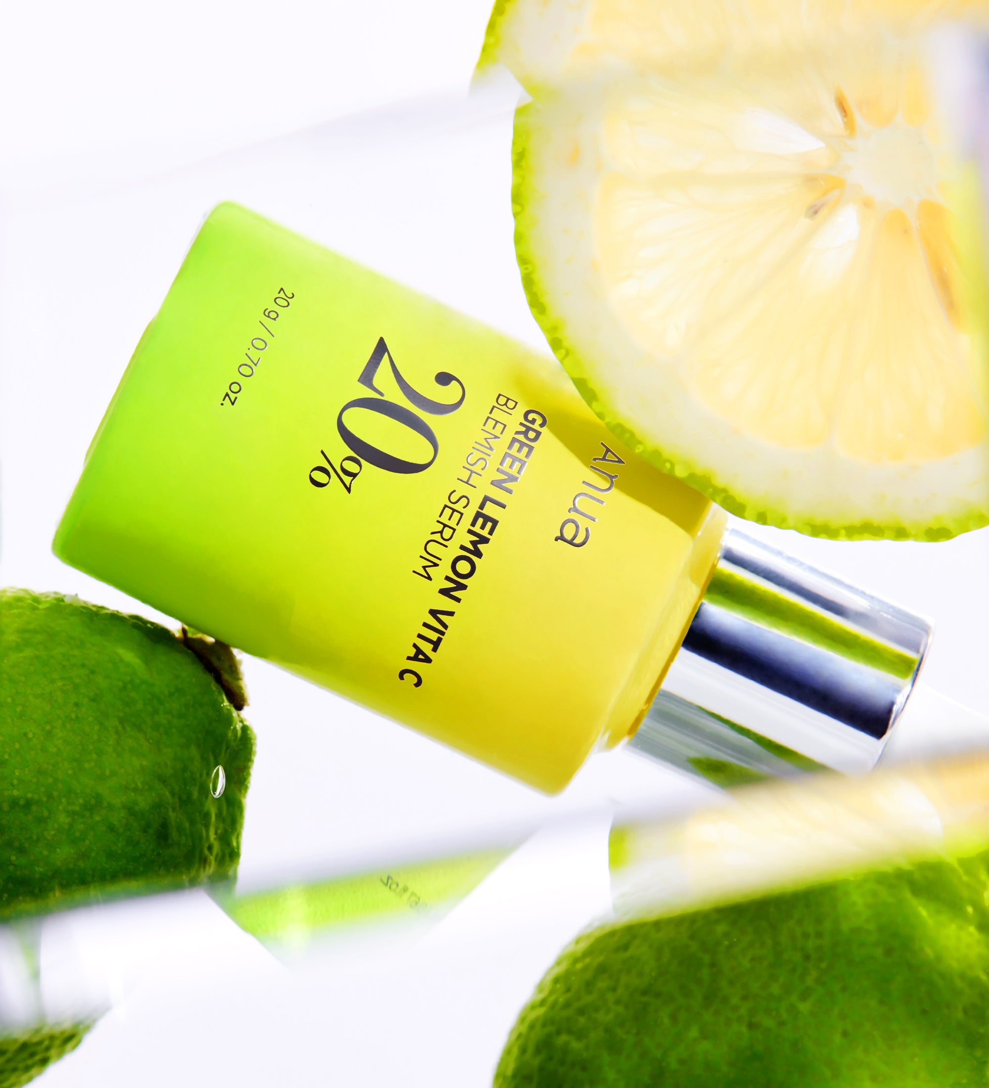 [ANUA] Green Lemon Vitamin C Blemish Serum