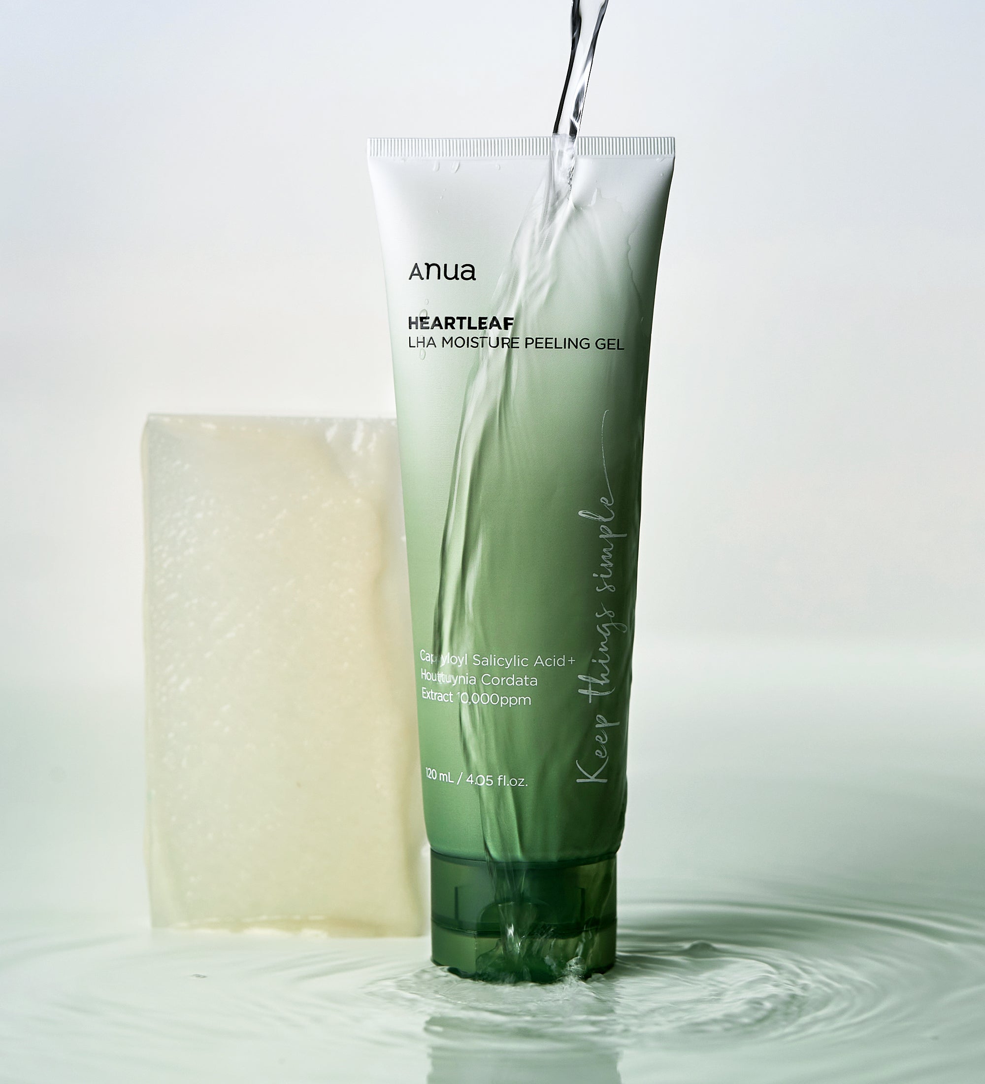 [ANUA] Heartleaf LHA Moisture Peeling Gel