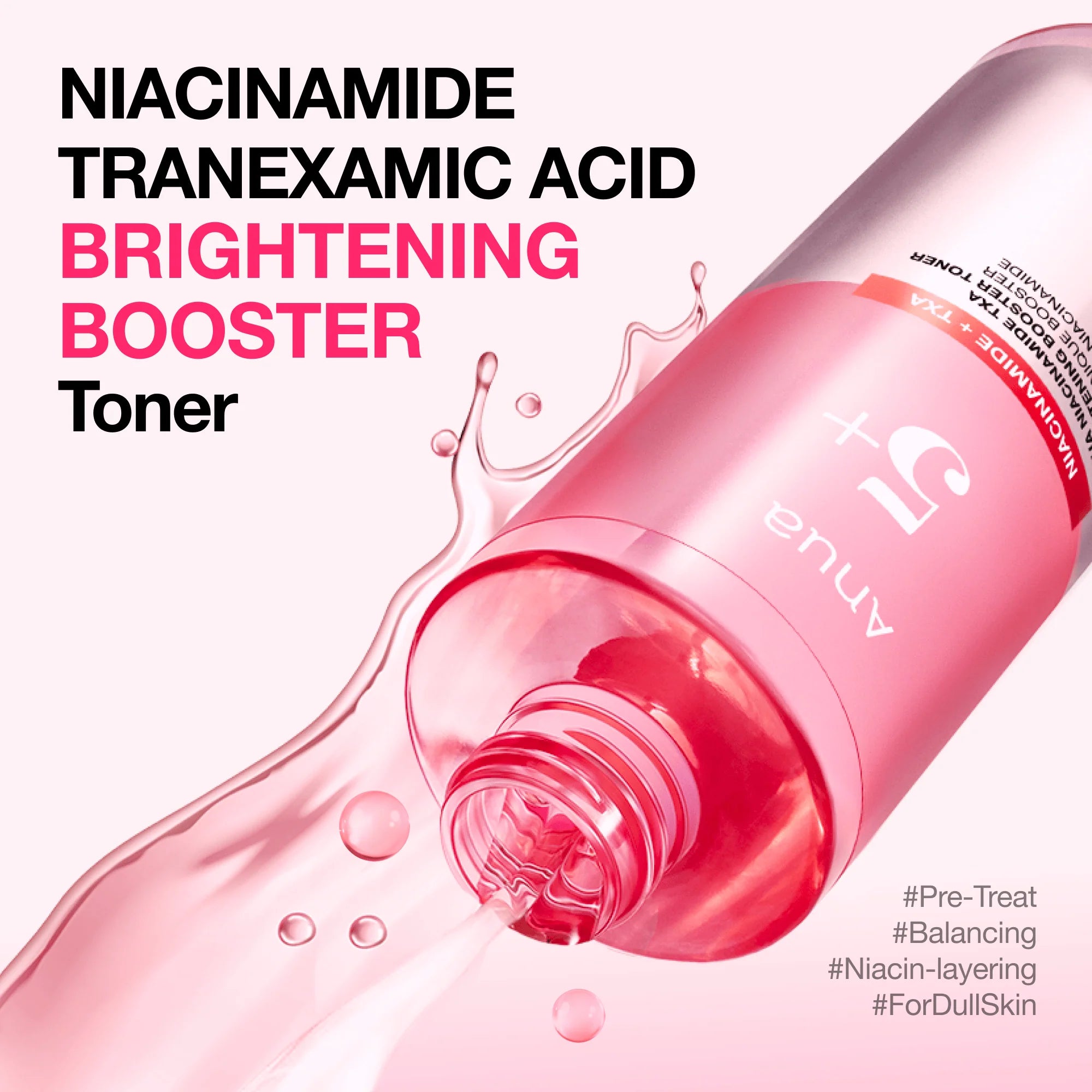 [ANUA] Niacinamide TXA Brightening Booster Toner