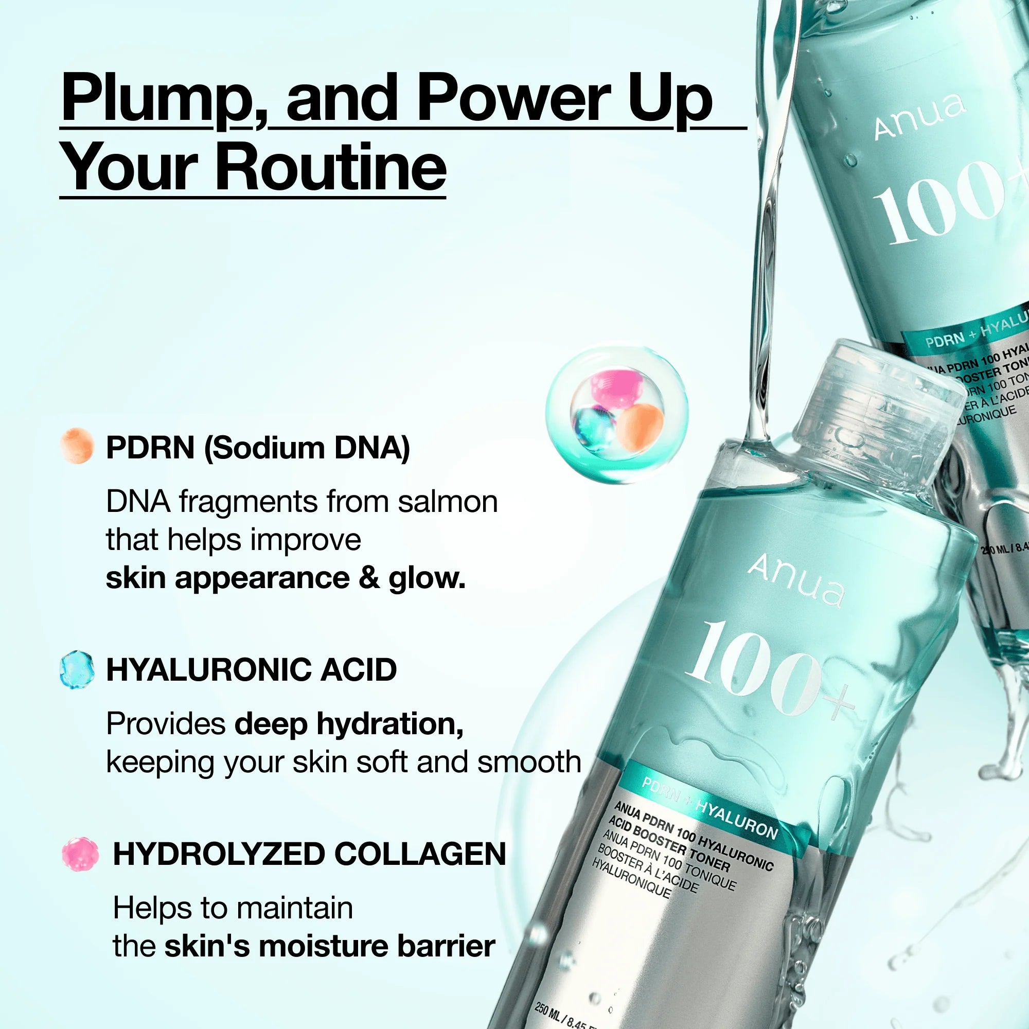 [ANUA] PDRN 100 Hyaluronic Acid Booster Toner