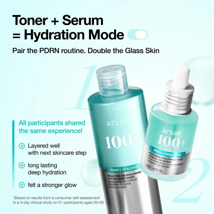 [ANUA] PDRN 100 Hyaluronic Acid Booster Toner