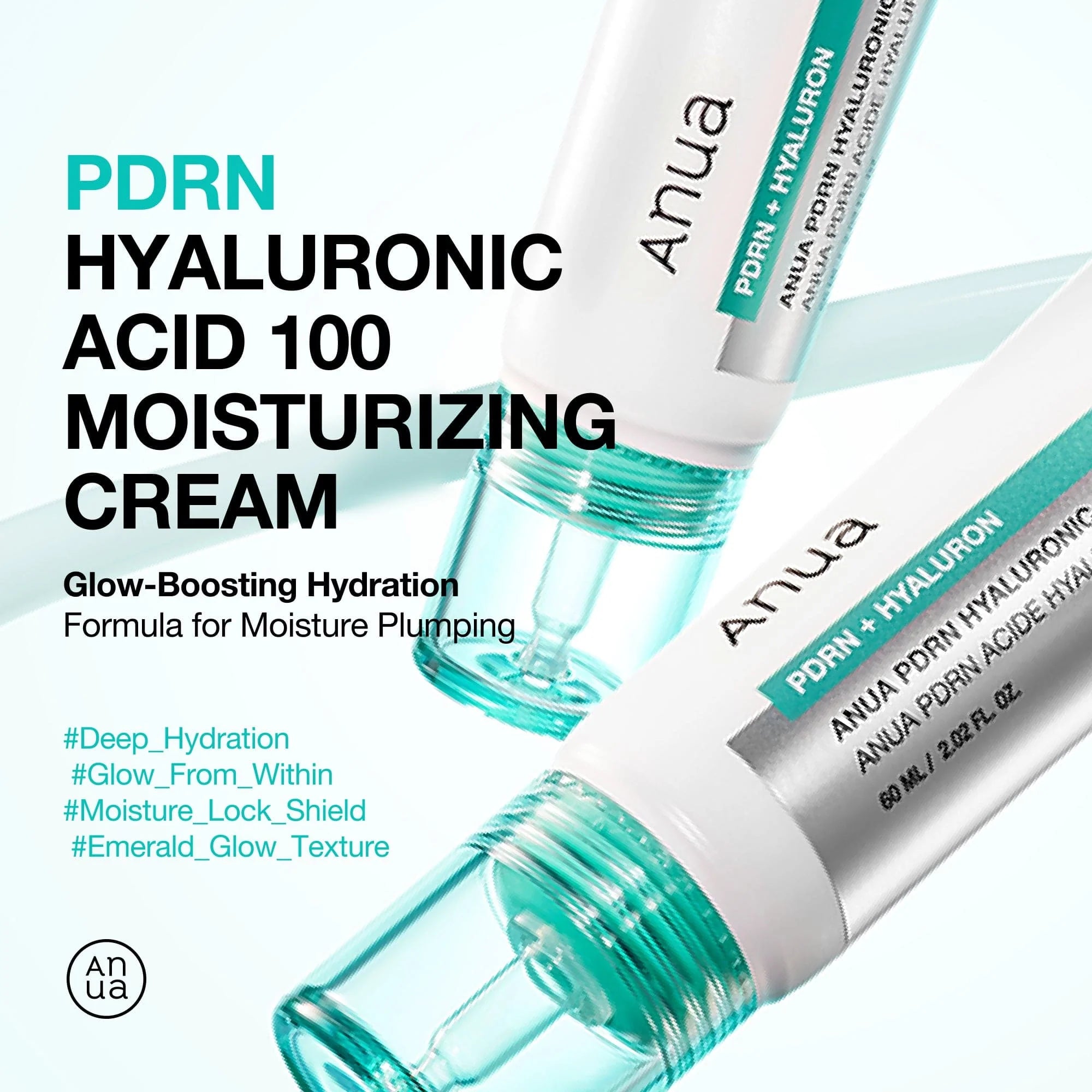 [ANUA] PDRN Hyaluronic Acid 100 Moisture Cream