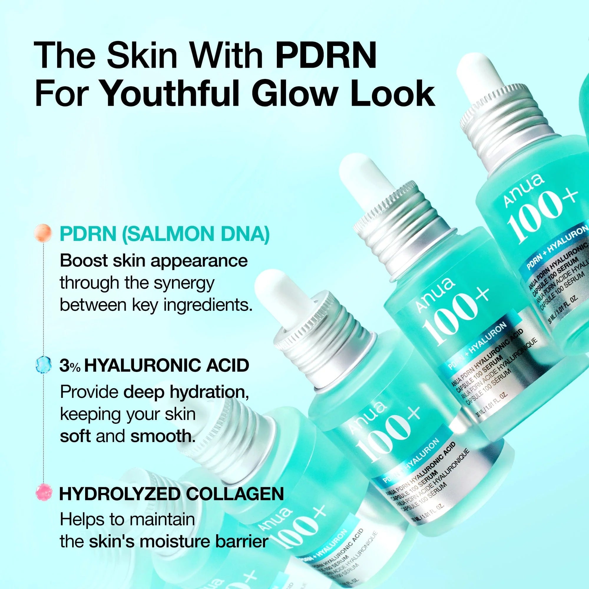 [ANUA] PDRN Hyaluronic Acid Capsule 100 Serum