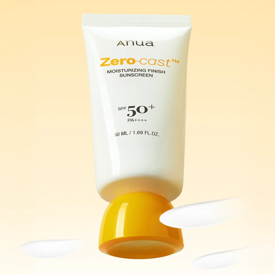 [ANUA] Zero-Cast Moisturizing Finish Sunscreen SPF 50 Broadspectrum