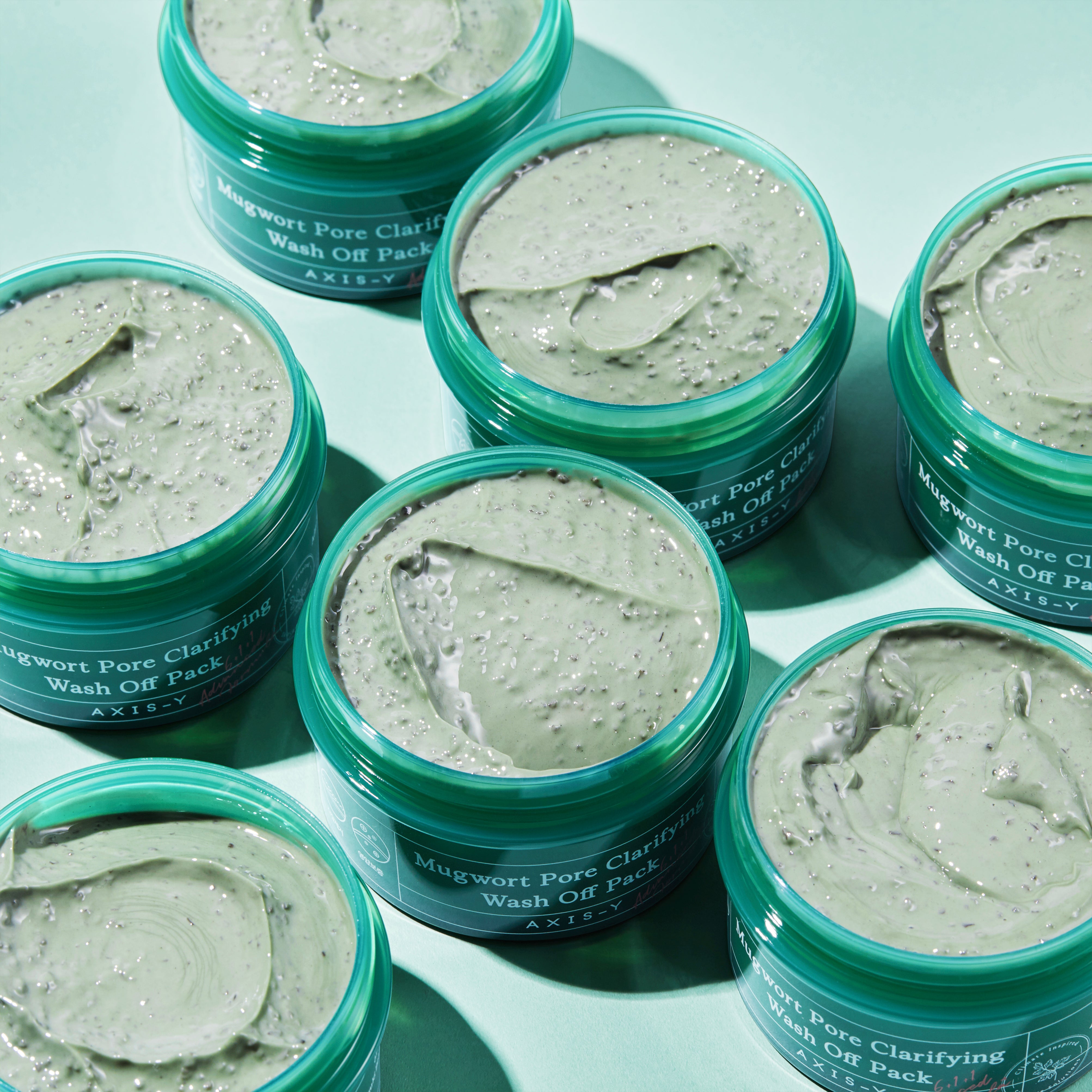 [AXIS-Y] Mugwort Pore Clarifying Wash Off Pack