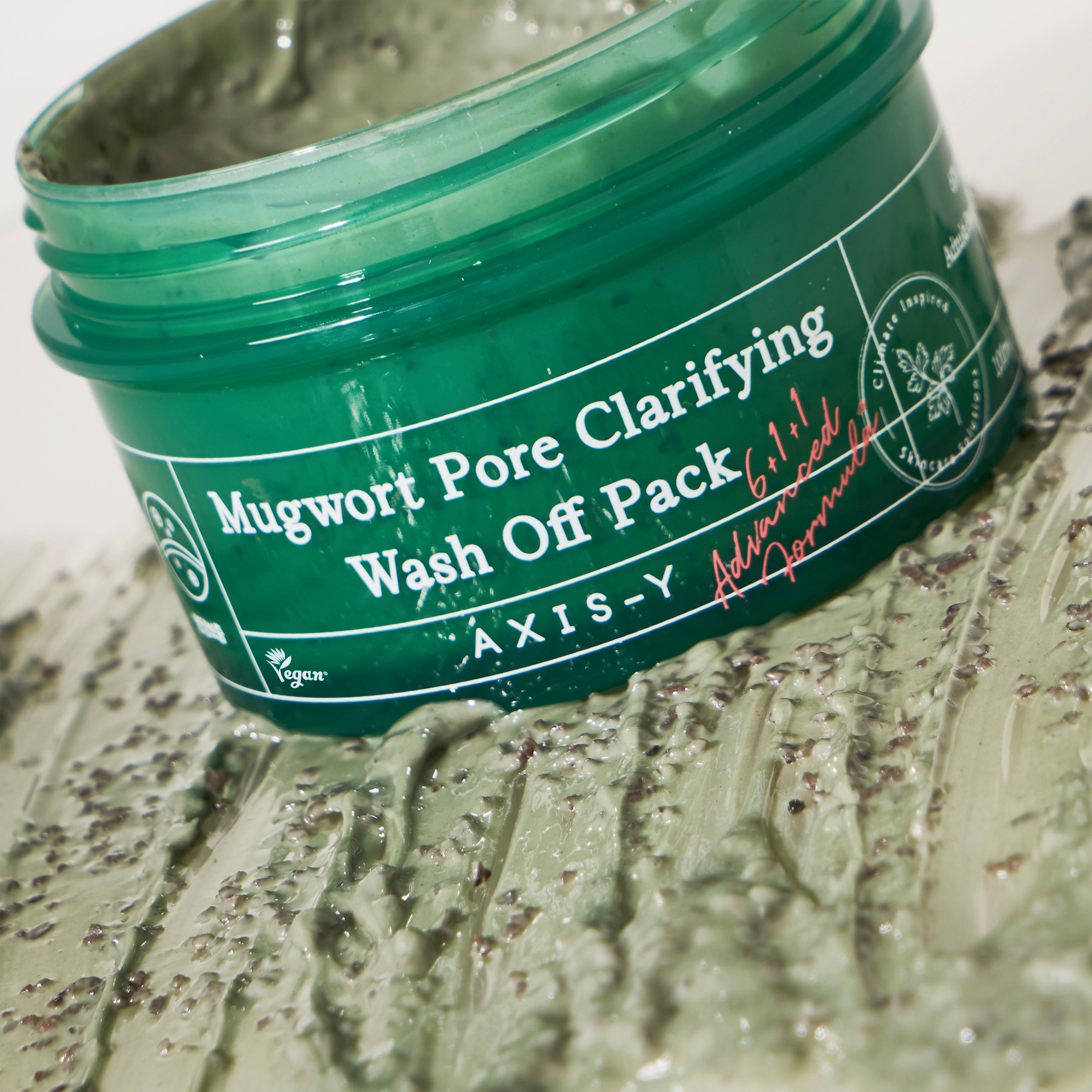[AXIS-Y] Mugwort Pore Clarifying Wash Off Pack