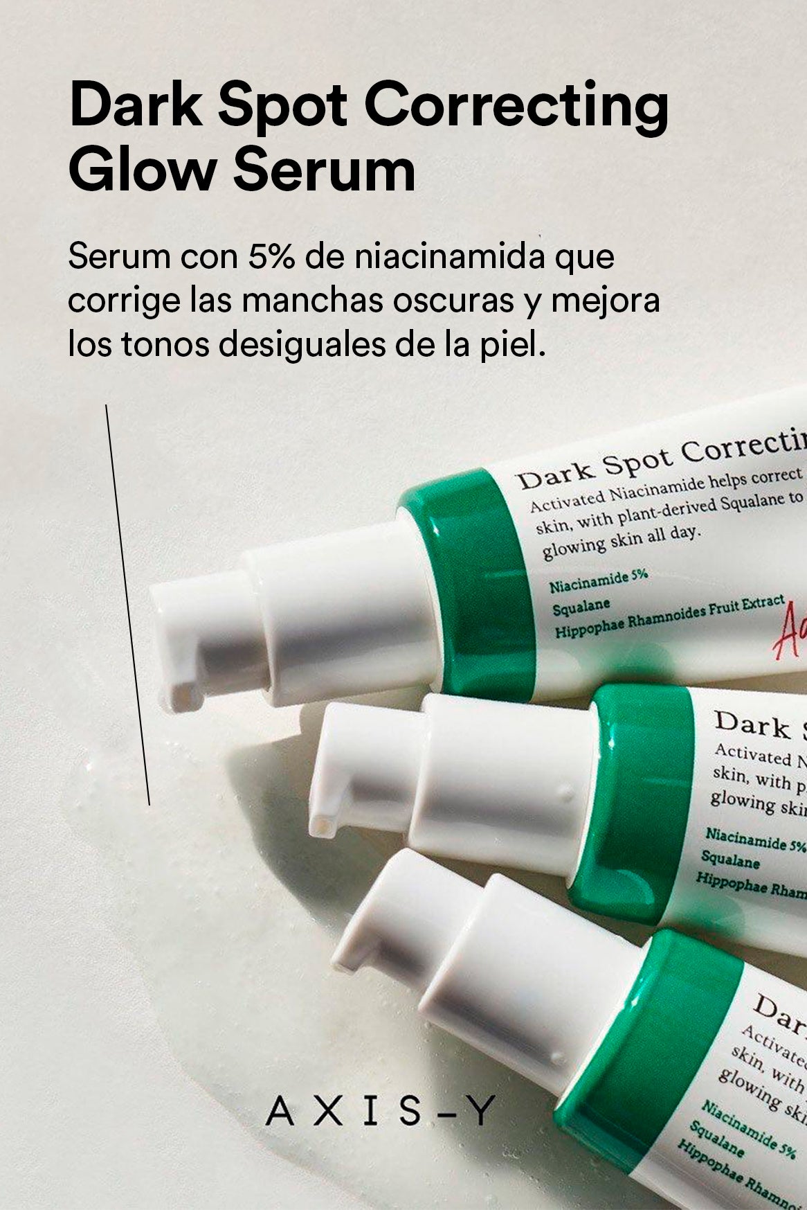 [AXIS-Y] Dark Spot Correcting Glow Serum