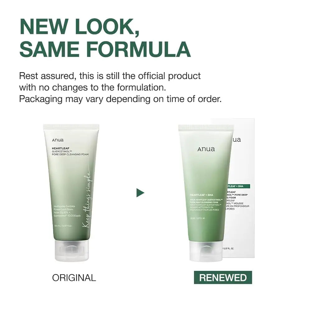[ANUA] Heartleaf Quercetinol Pore Deep Cleansing Foam