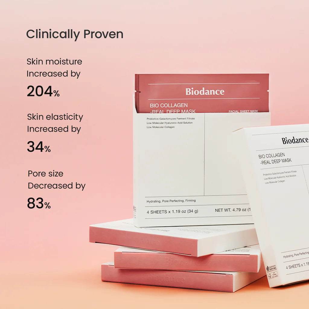 [Biodance] Bio-Collagen Real Deep Mask