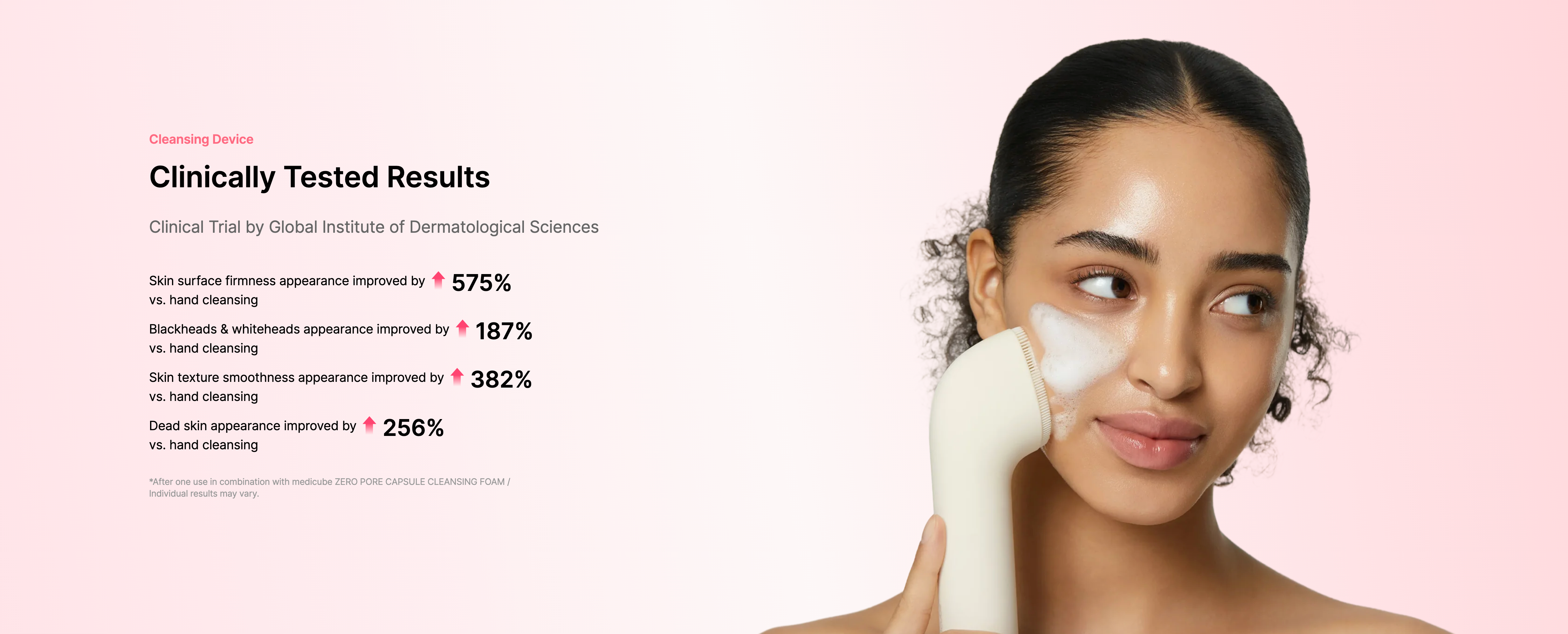 [Medicube] AGE-R Booster Cleanser Head