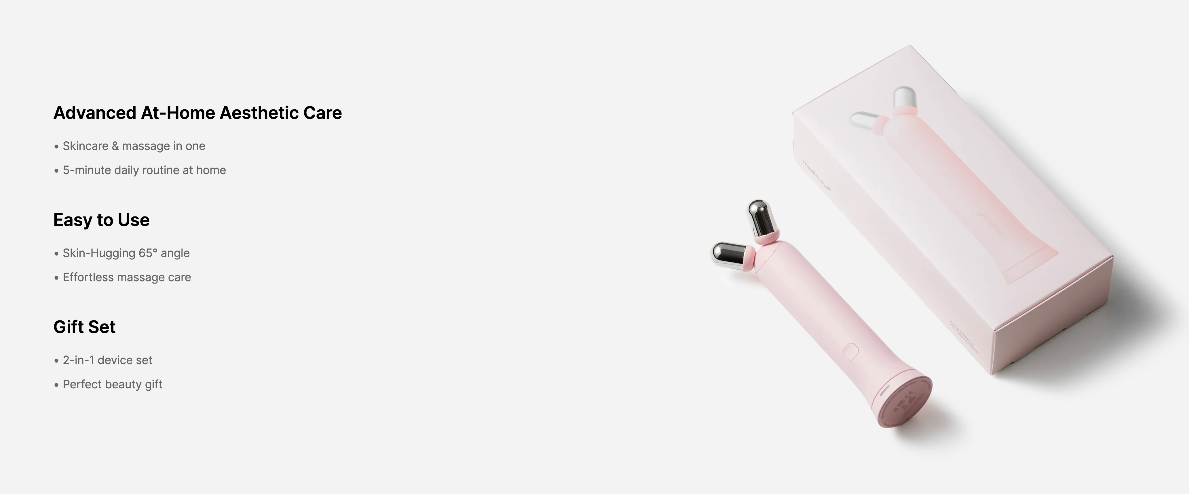 [Medicube] AGE-R V Roller