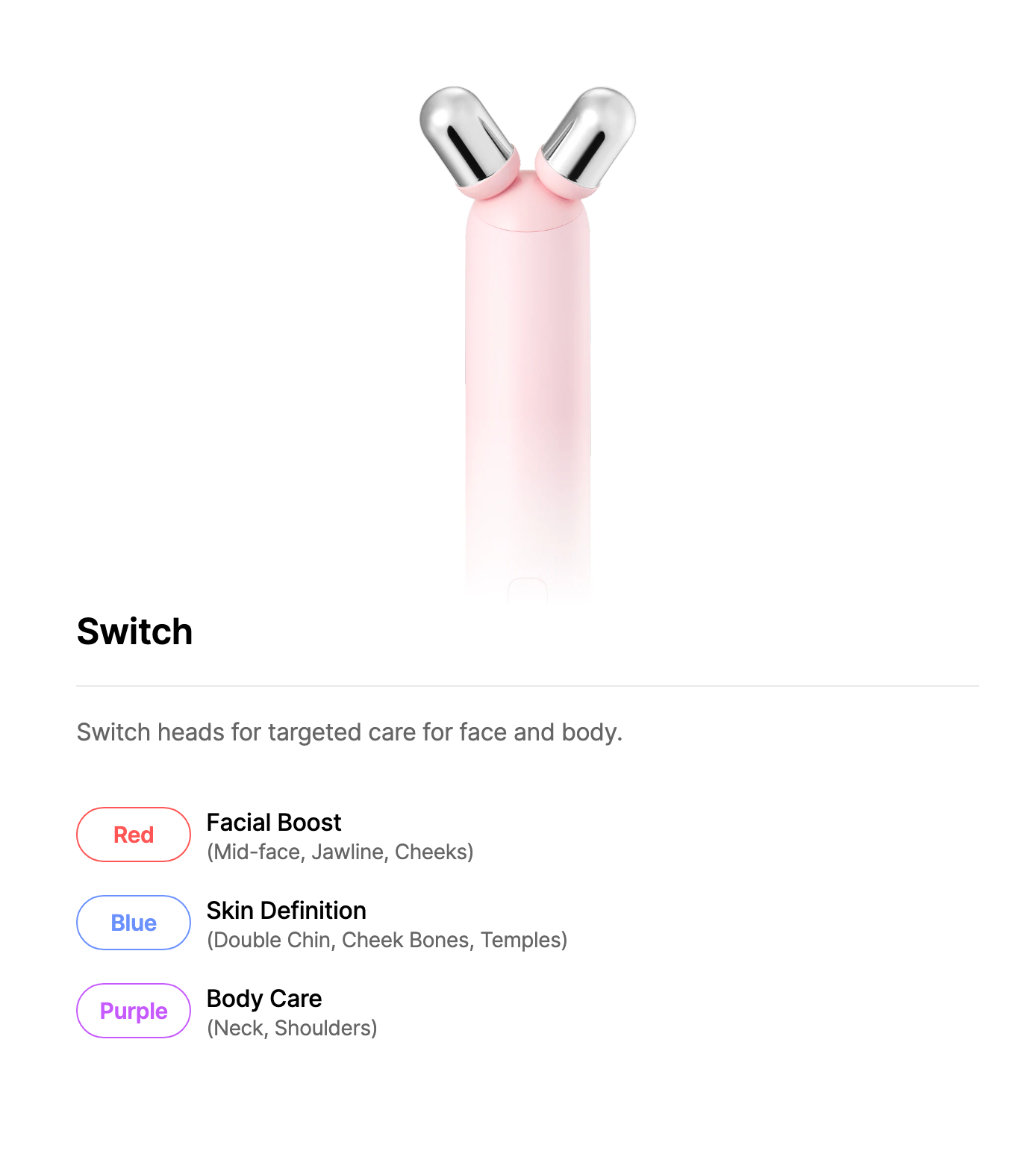 [Medicube] AGE-R V Roller