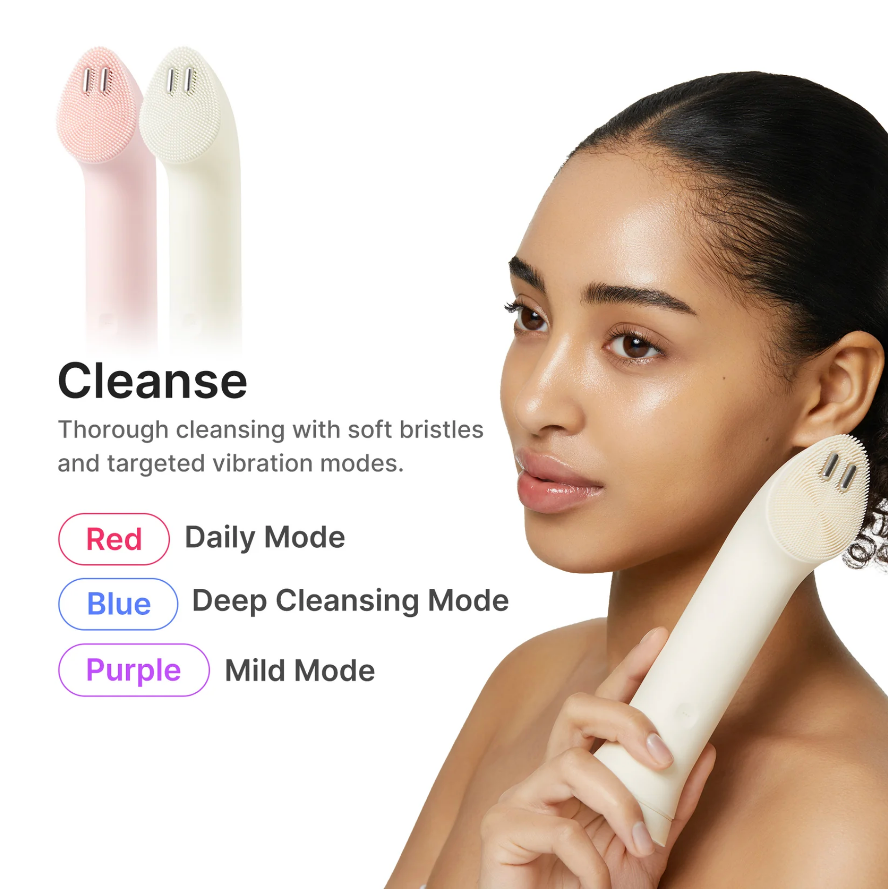 [Medicube] AGE-R Booster Cleanser Head