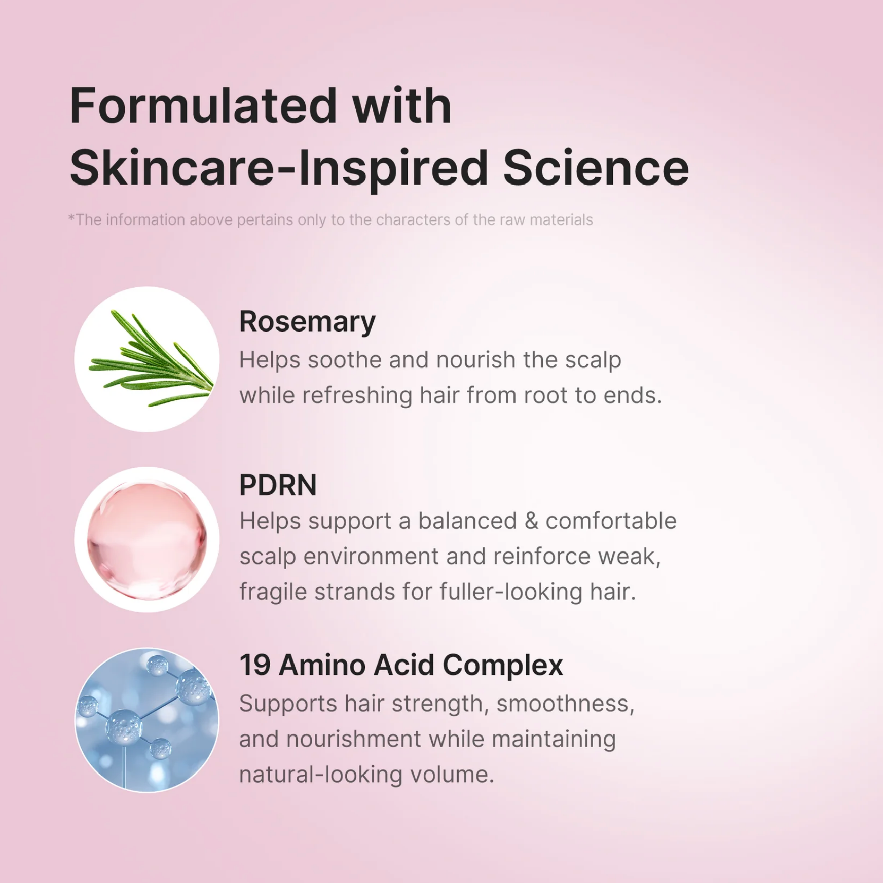 [Medicube] Rosemary PDRN Hair&Scalp Conditioner