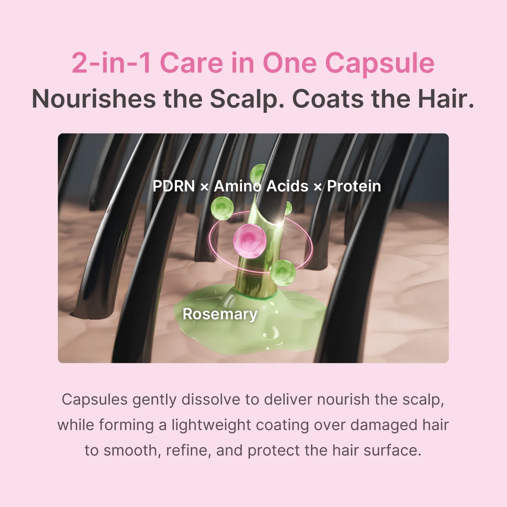 [Medicube] Rosemary PDRN Hair&Scalp Conditioner