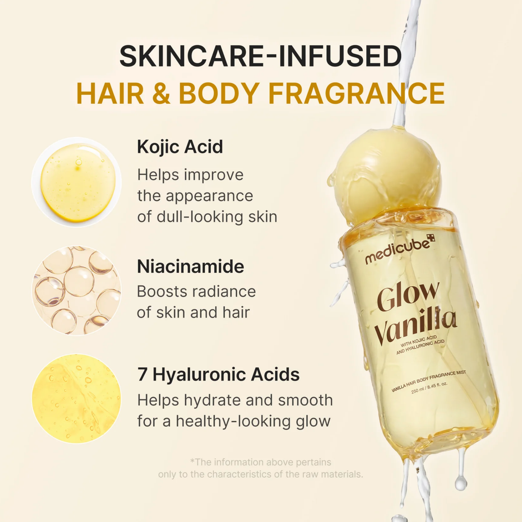 [Medicube] Vanilla Hair Body Fragance Mist