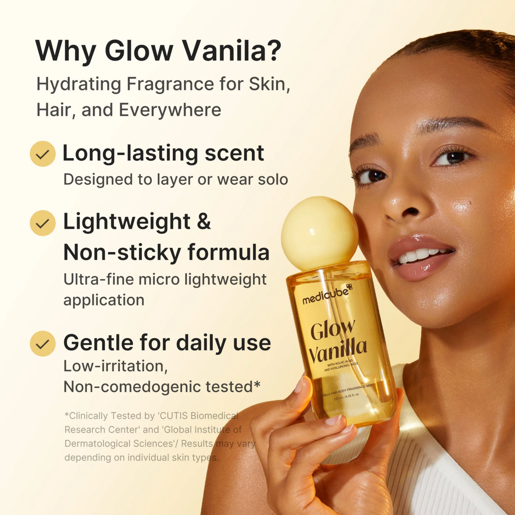 [Medicube] Vanilla Hair Body Fragance Mist