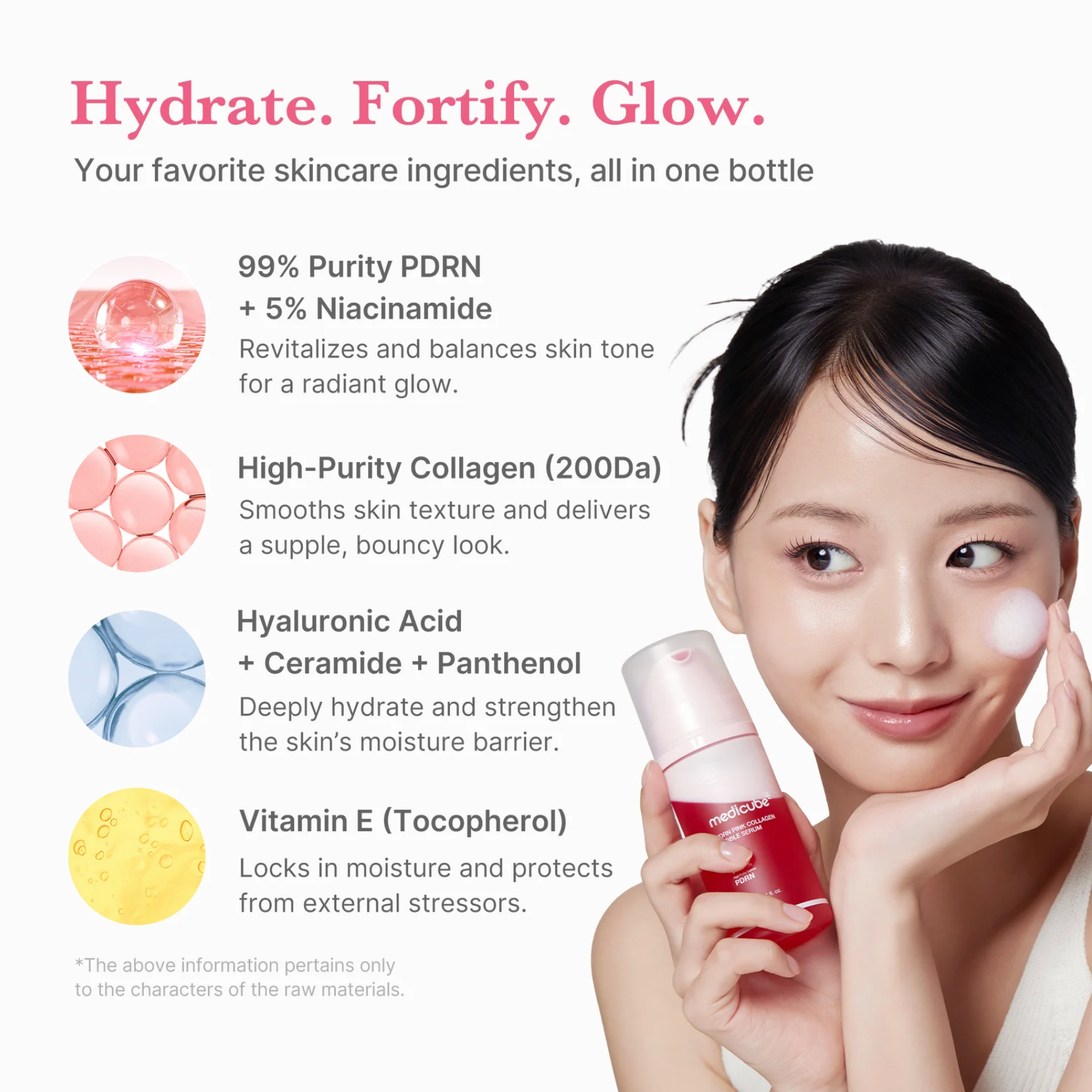 [Medicube] PDRN Pink Collagen Bubble Serum