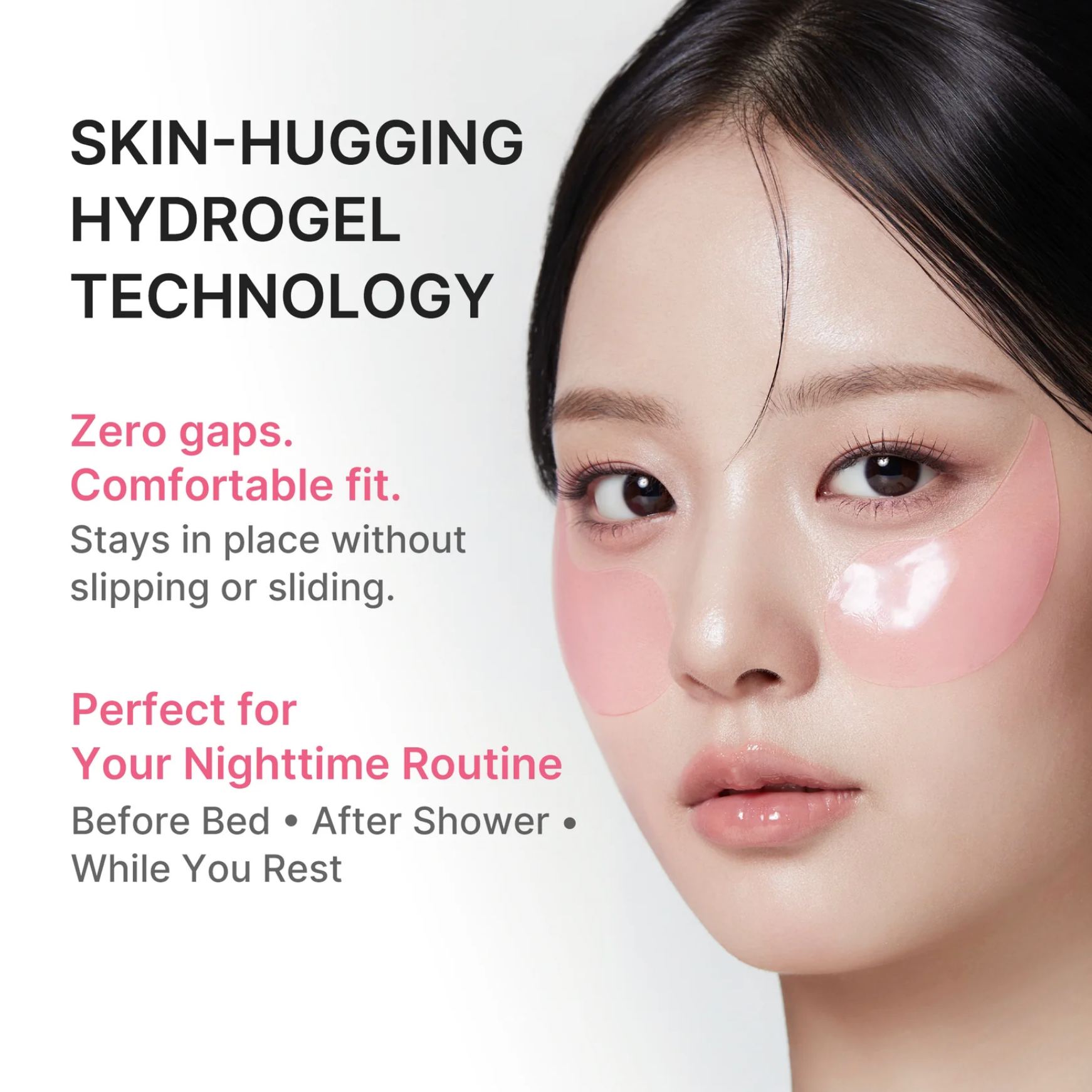 [Medicube] PDRN Pink Caffeine Collagen Eye Patch