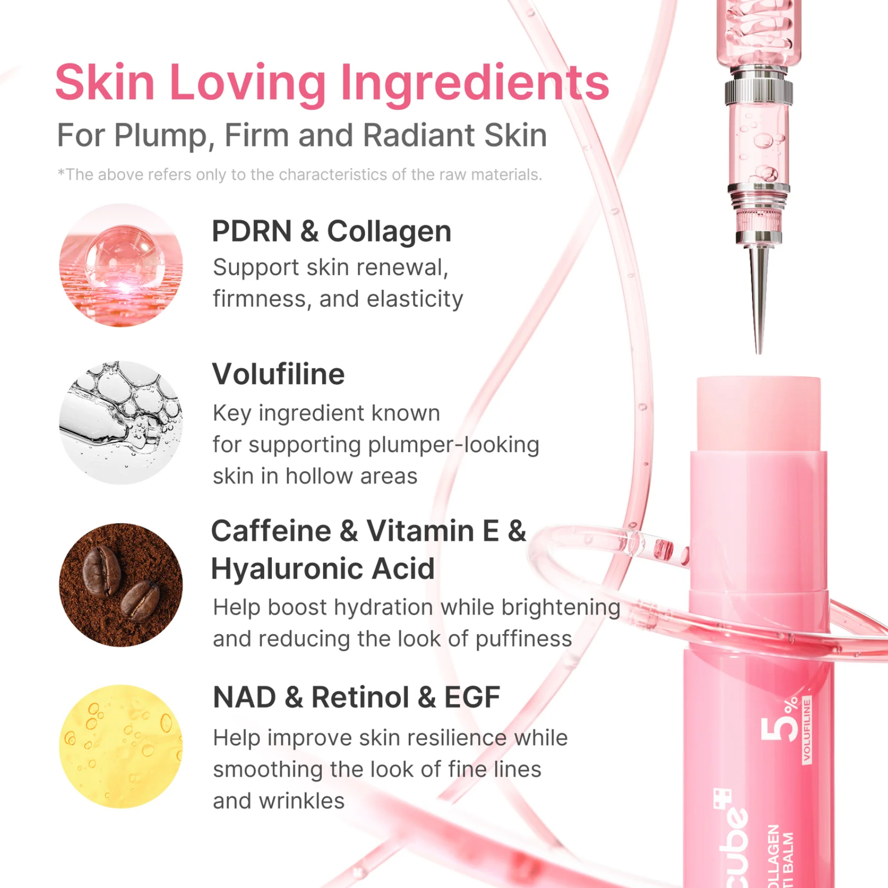 [Medicube] PDRN Pink Collagen Volume Multi Balm