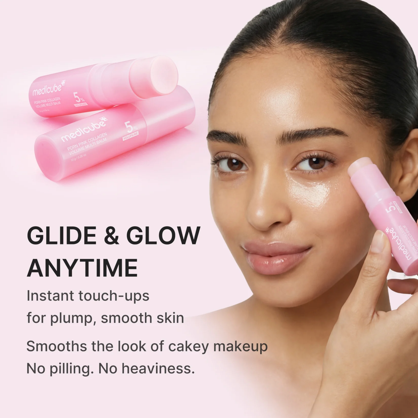 [Medicube] PDRN Pink Collagen Volume Multi Balm