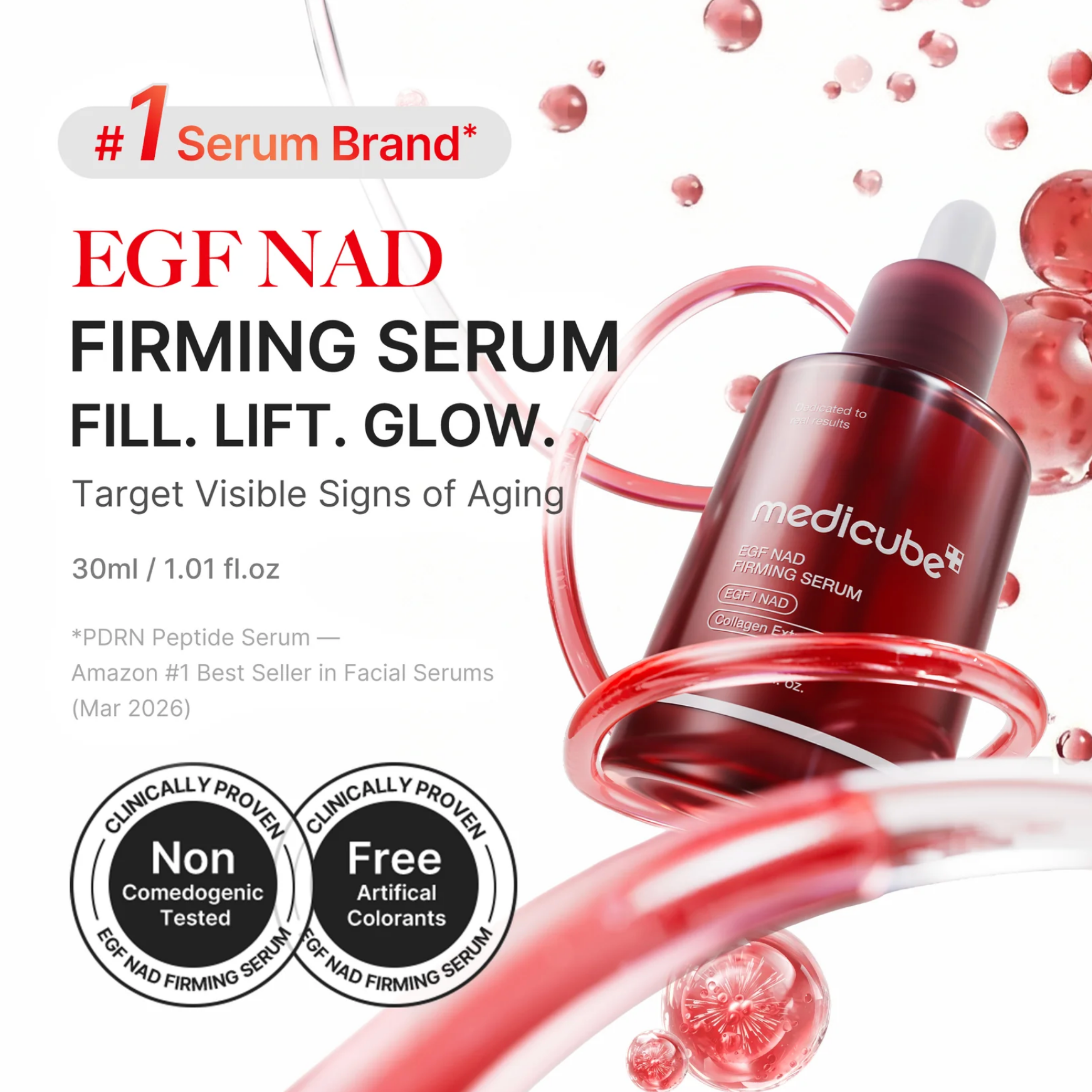 [Medicube] EGF NAD+ Firming Serum