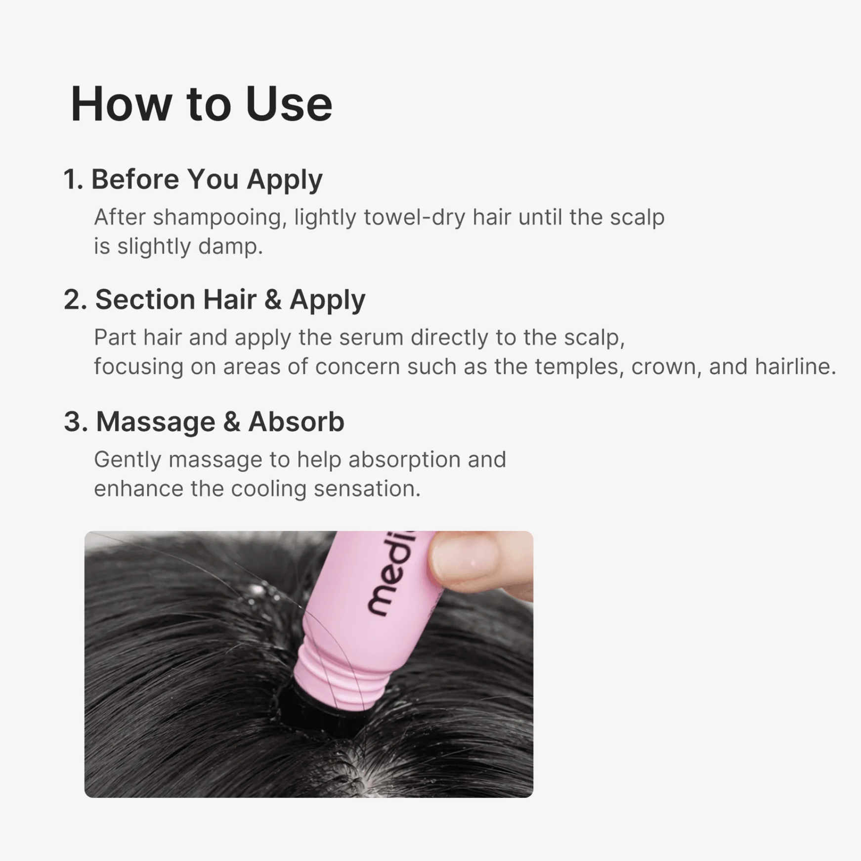 [Medicube] Rosemary PDRN Scalp Serum