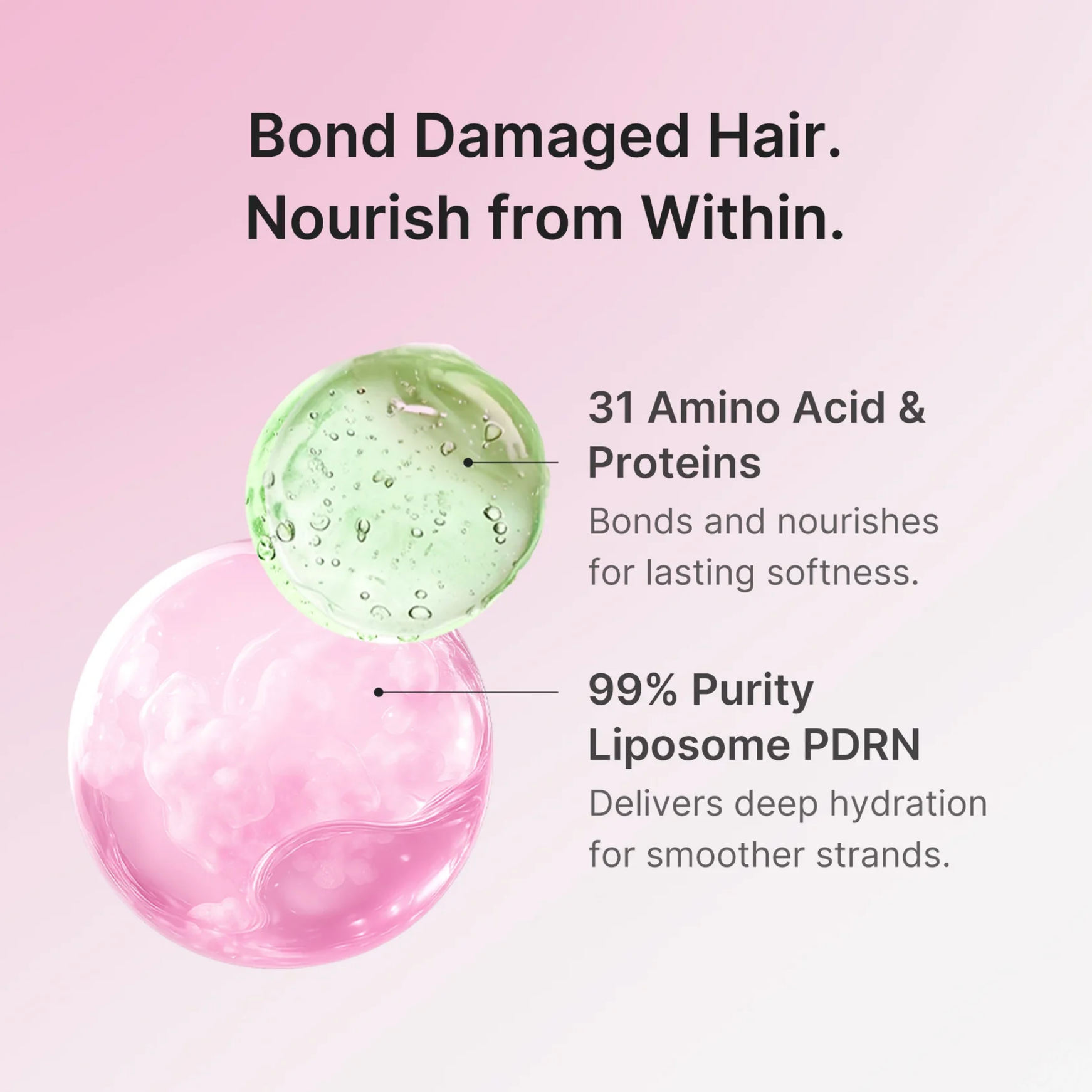 [Medicube] Rosemary PDRN Damage Care Hair Mask