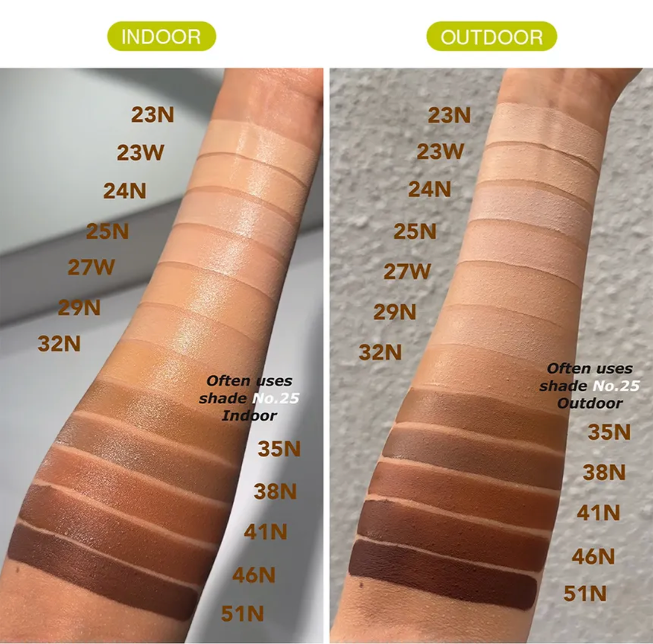 [Unleashia] Satin Wear Healthy-Green Cushion RE-FEEL SPF30 PA++