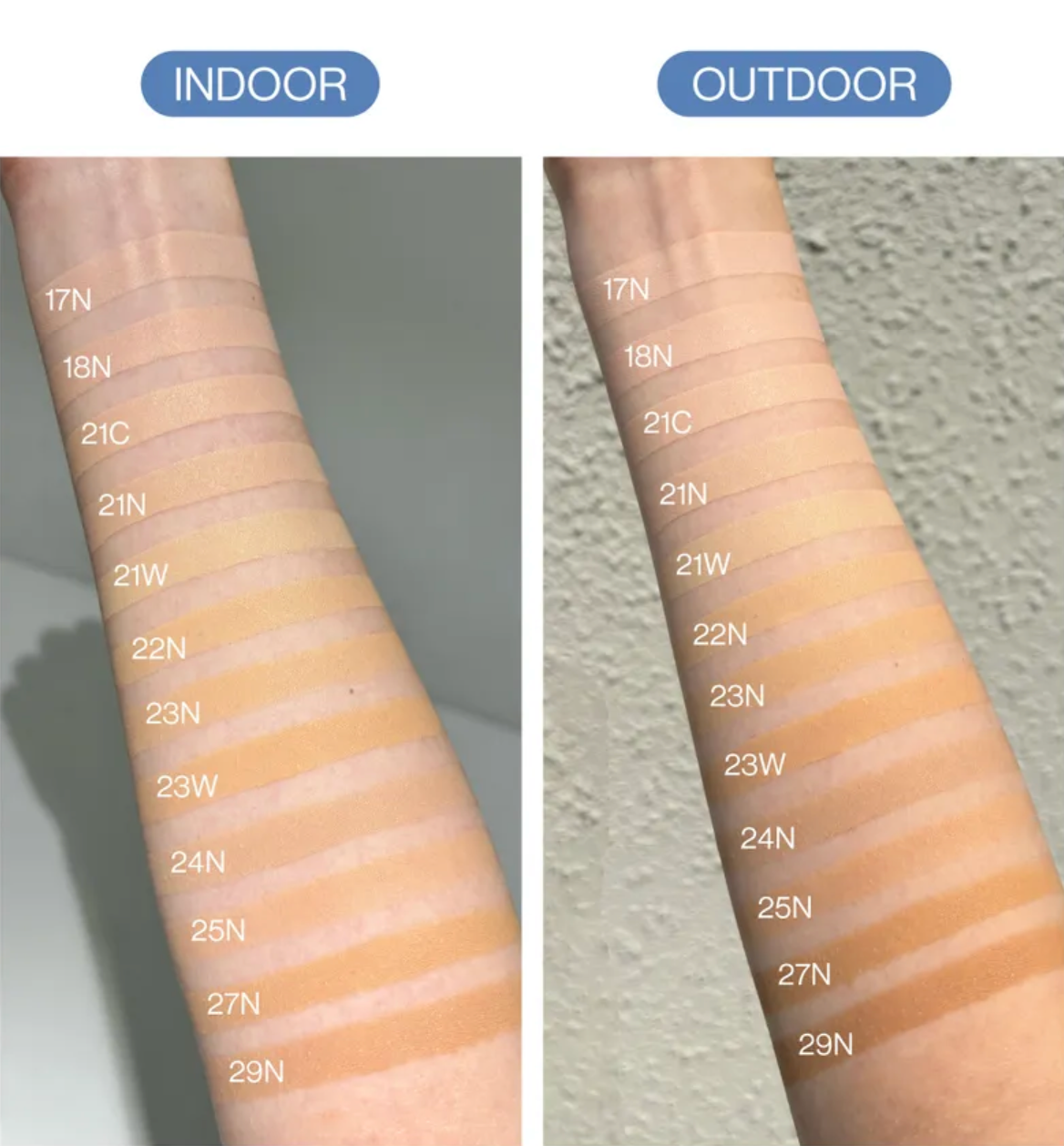 [Unleashia] Babe Skin Baby Blue Cushion RE-FEEL SPF40 PA++