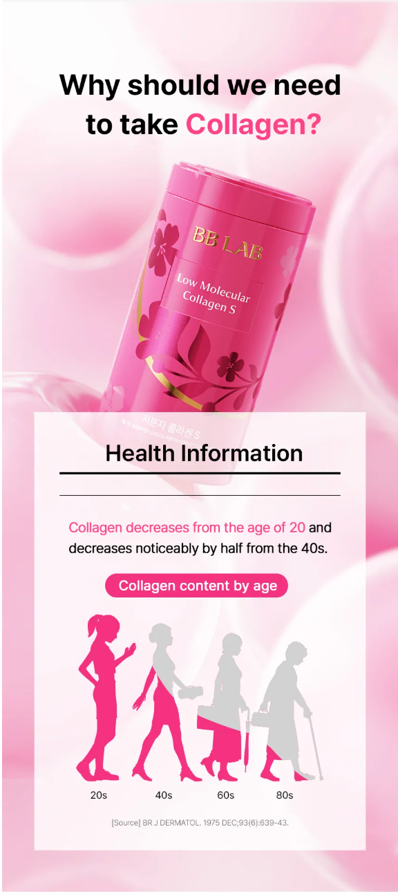 [BB LAB] Intensive Low Molecular Collagen S