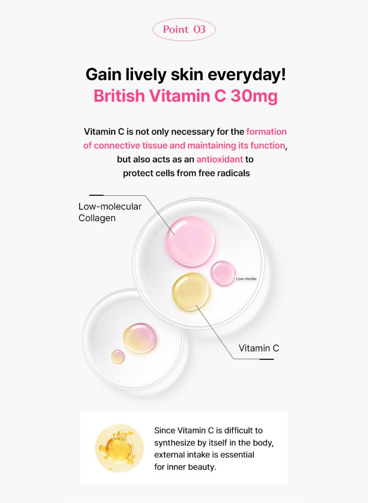 [BB LAB] Intensive Low Molecular Collagen S