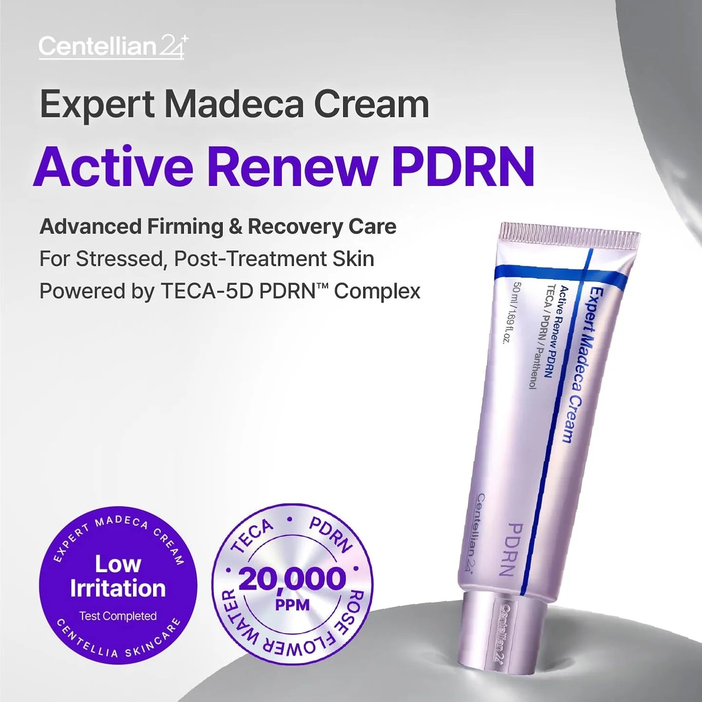 [Centellian24] Expert Madeca Cream Active Renew PDRN