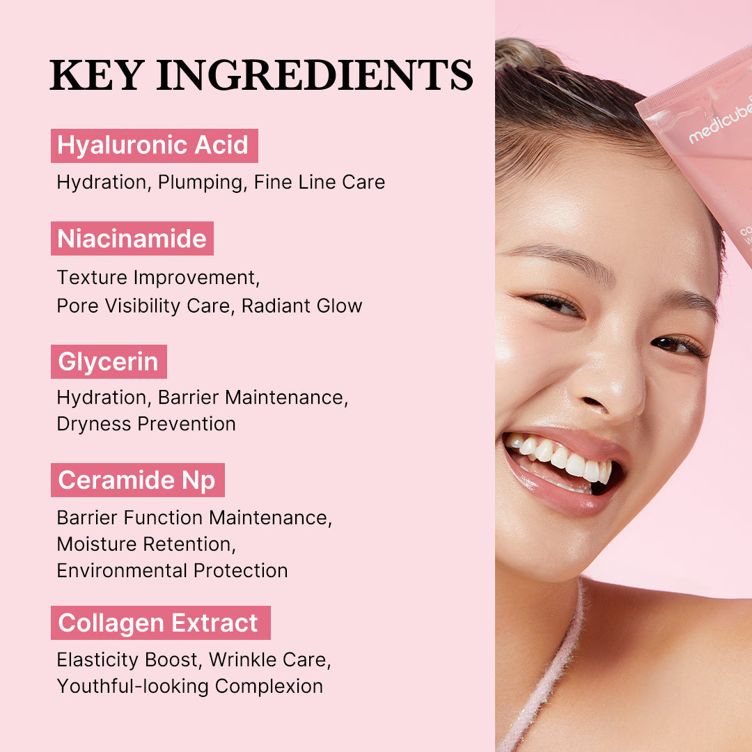 [Medicube] Collagen Night Wrapping Mask
