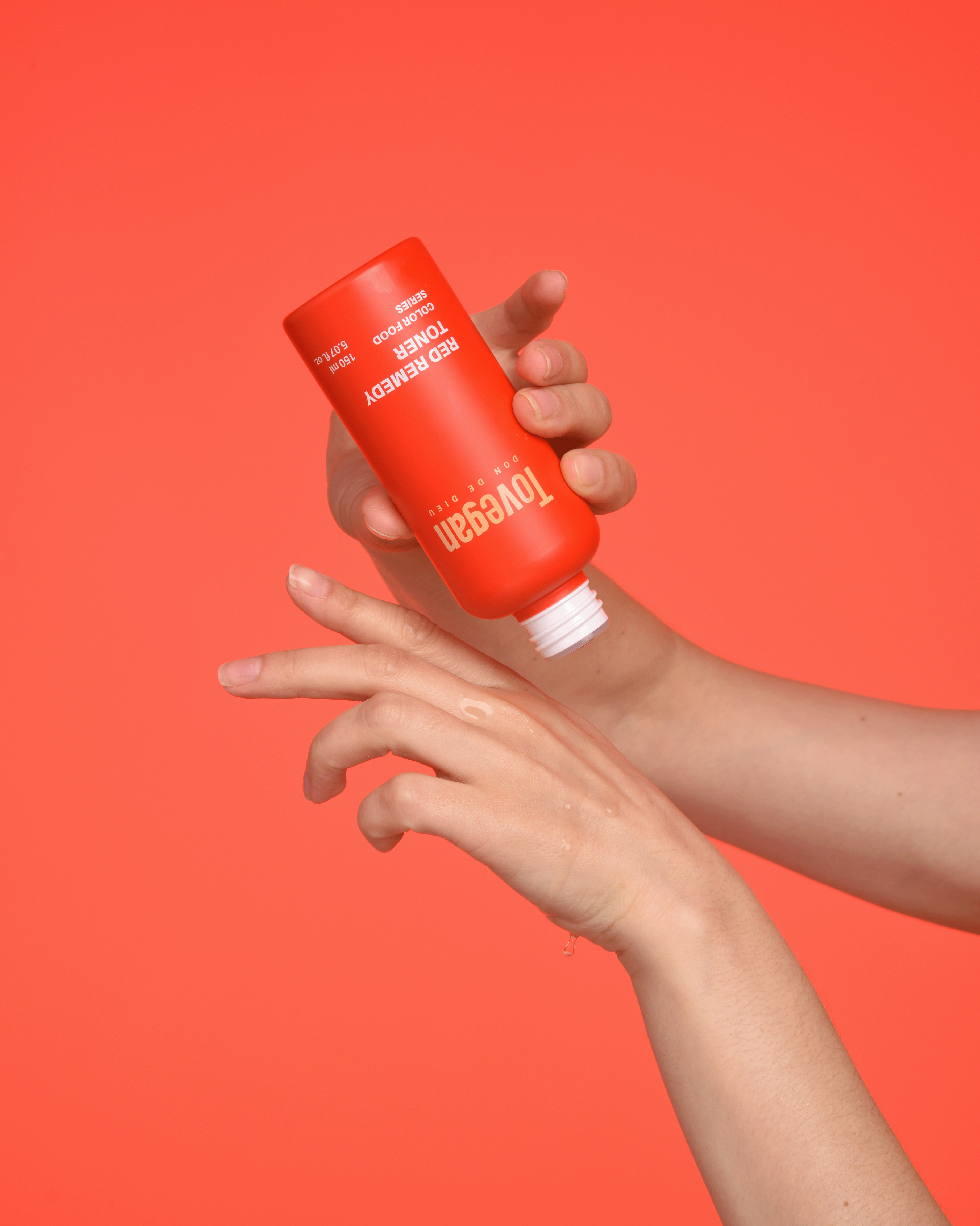 [Tovegan] Red Remedy Toner
