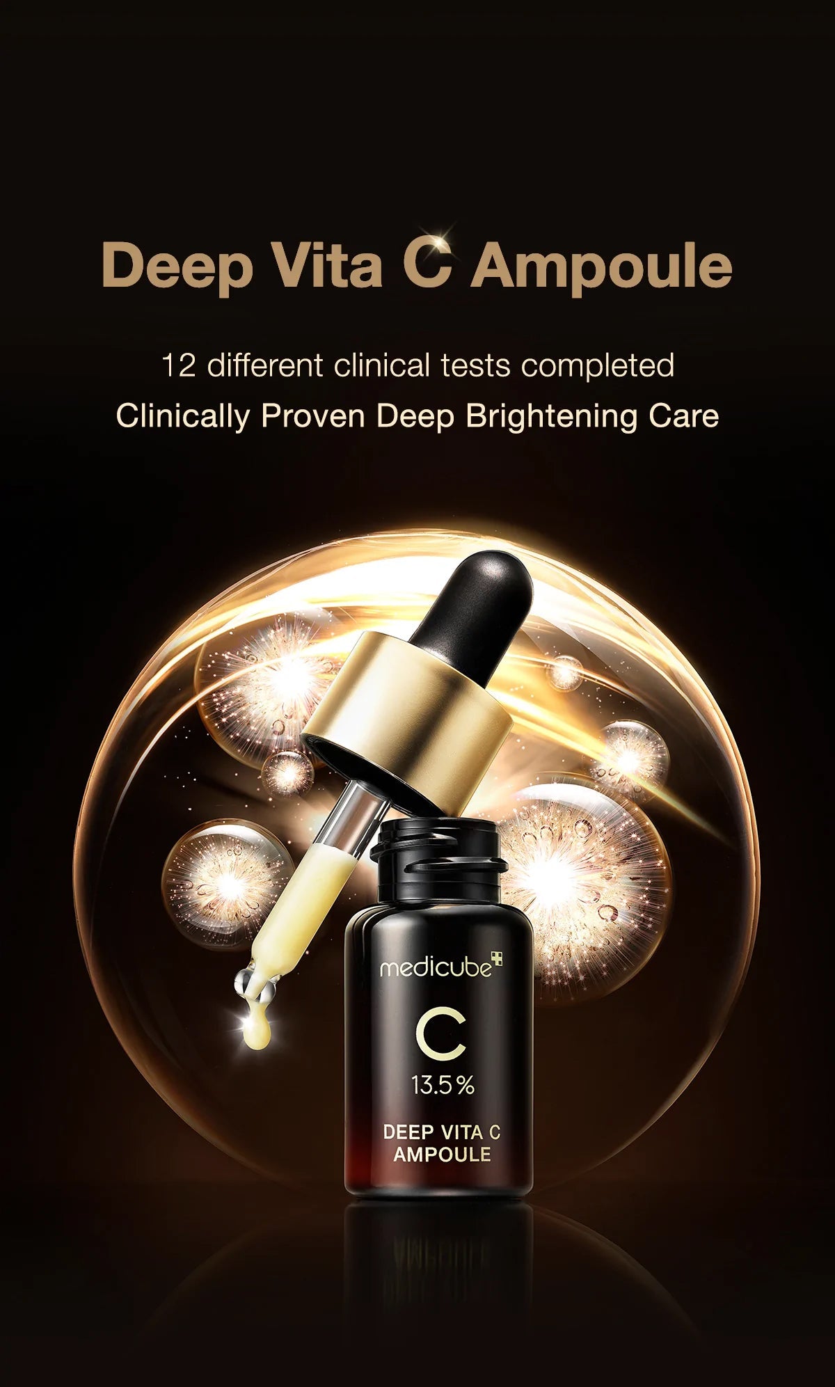 [Medicube] Deep Vita C Ampoule 2.0