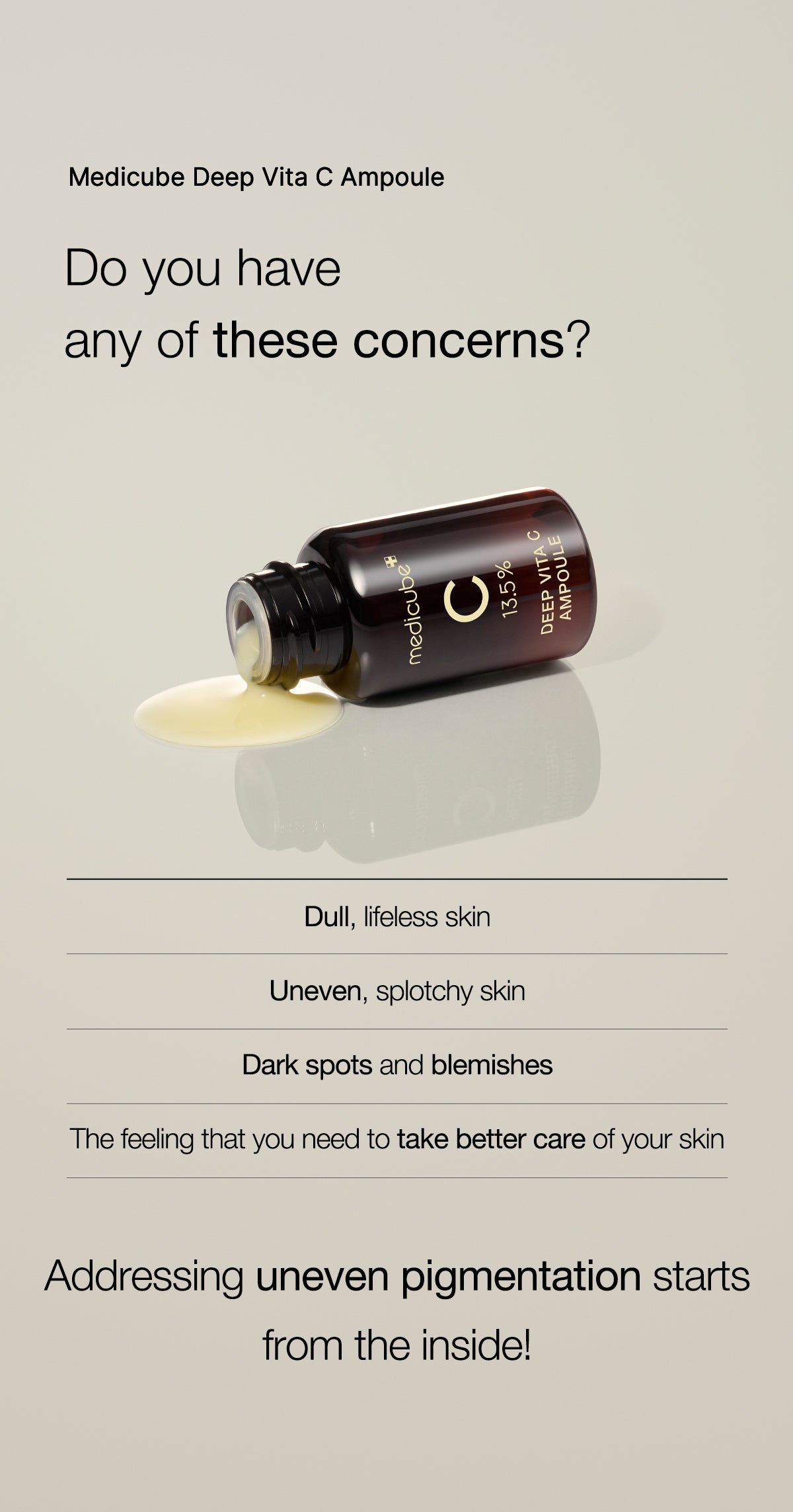 [Medicube] Deep Vita C Ampoule 2.0