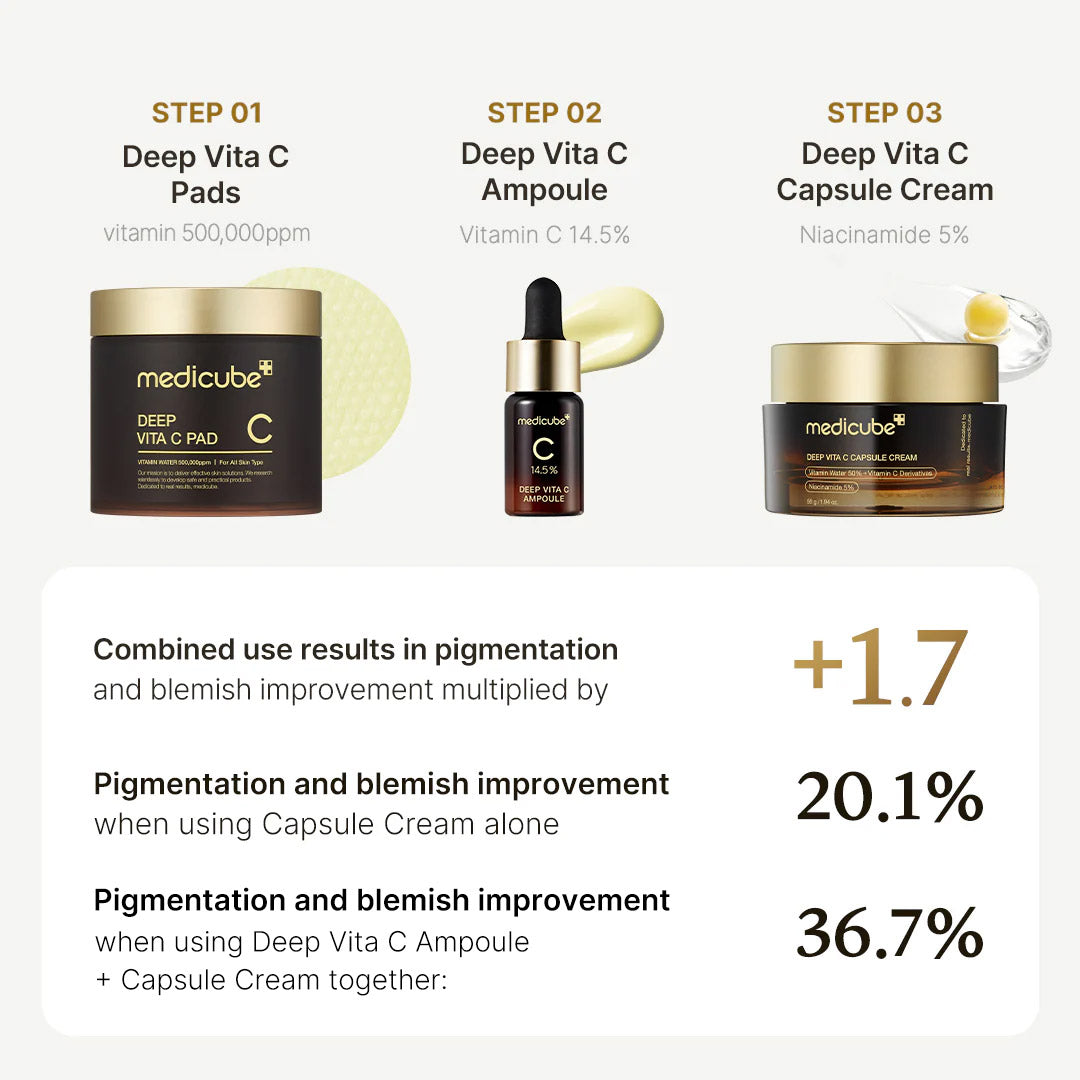 [Medicube] Deep Vita C Capsule Cream