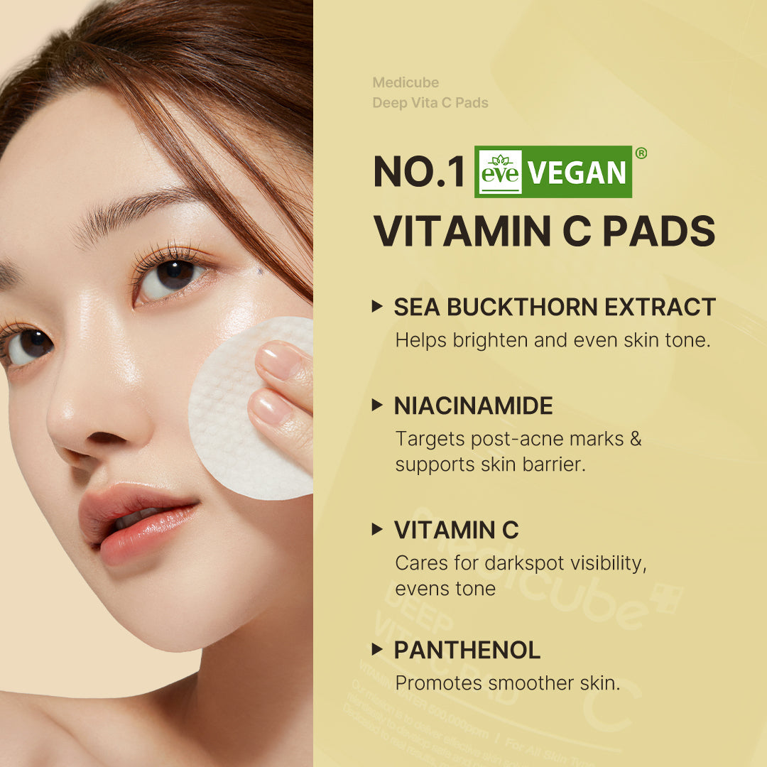[Medicube] Deep Vita C Pad
