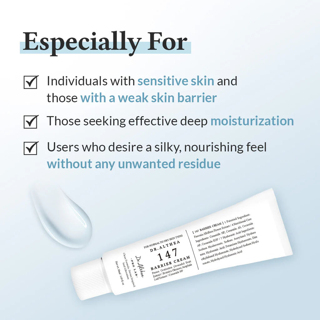 [Dr.Althea] 147 Barrier Cream